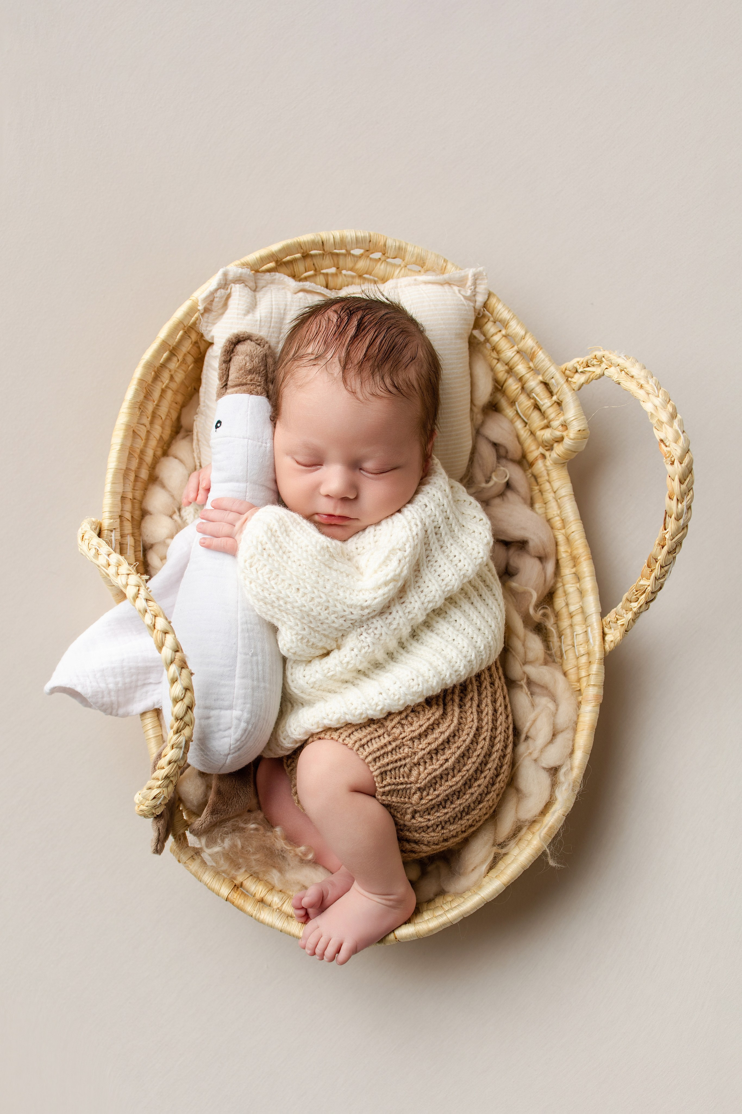 Александр 11 дней. Фотограф новорождённых Newborn Москва