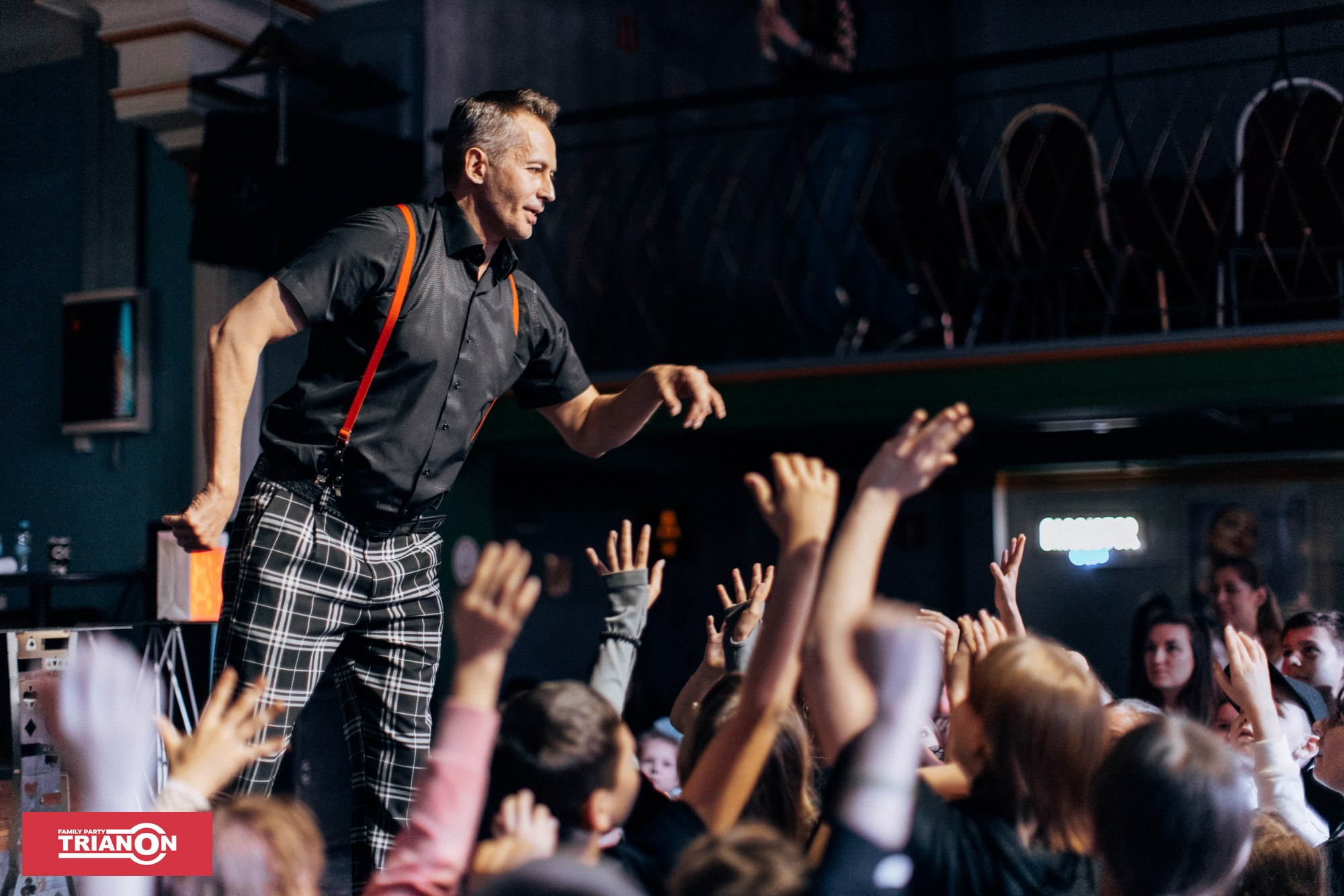 Семейная дискотека TRIANON. Фотограф Владимир Молоканов