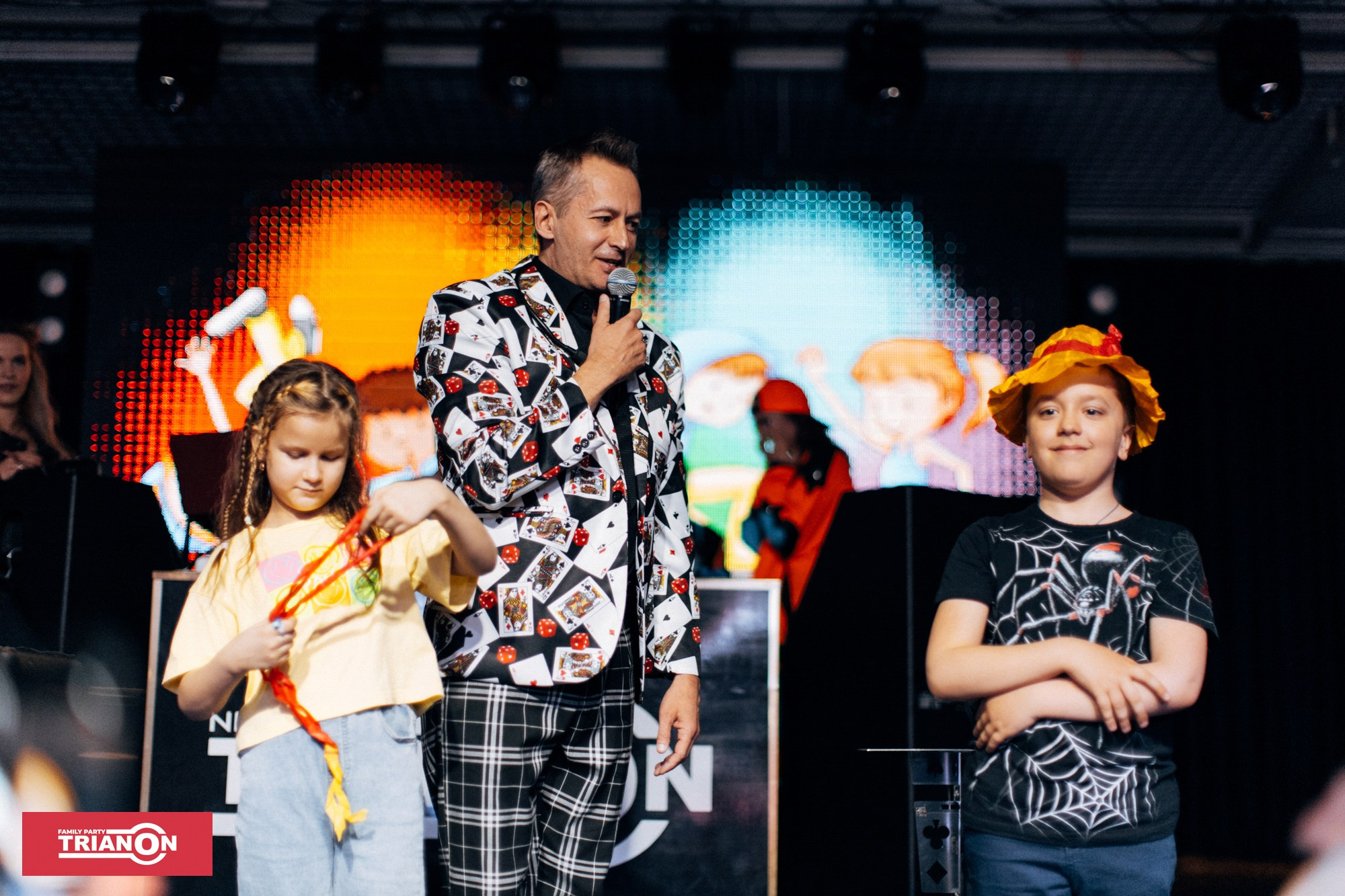 Семейная дискотека TRIANON. Фотограф Владимир Молоканов