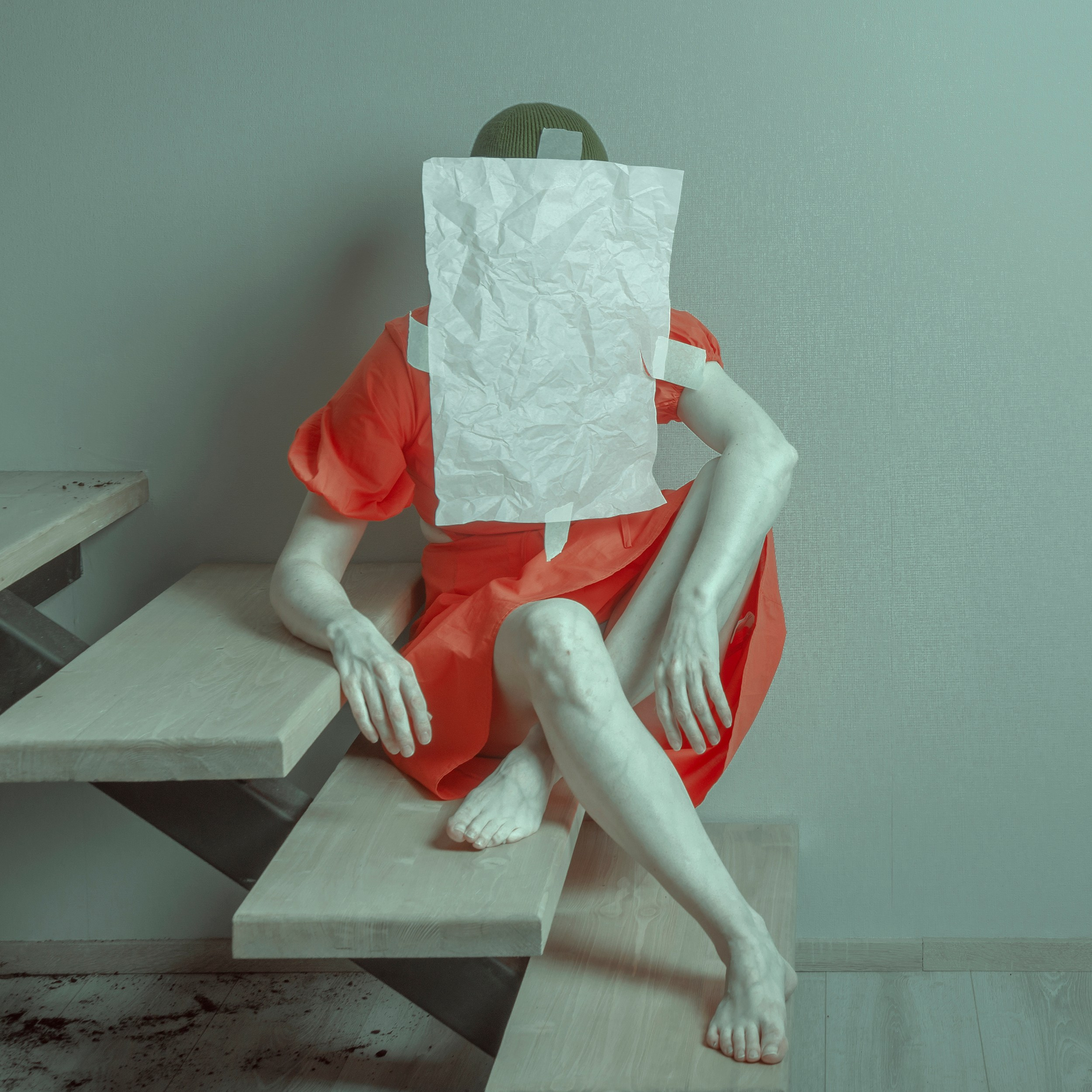 Автопортрет (история). Фотохудожник АРТ-фотограф Ира Будниченко Москва