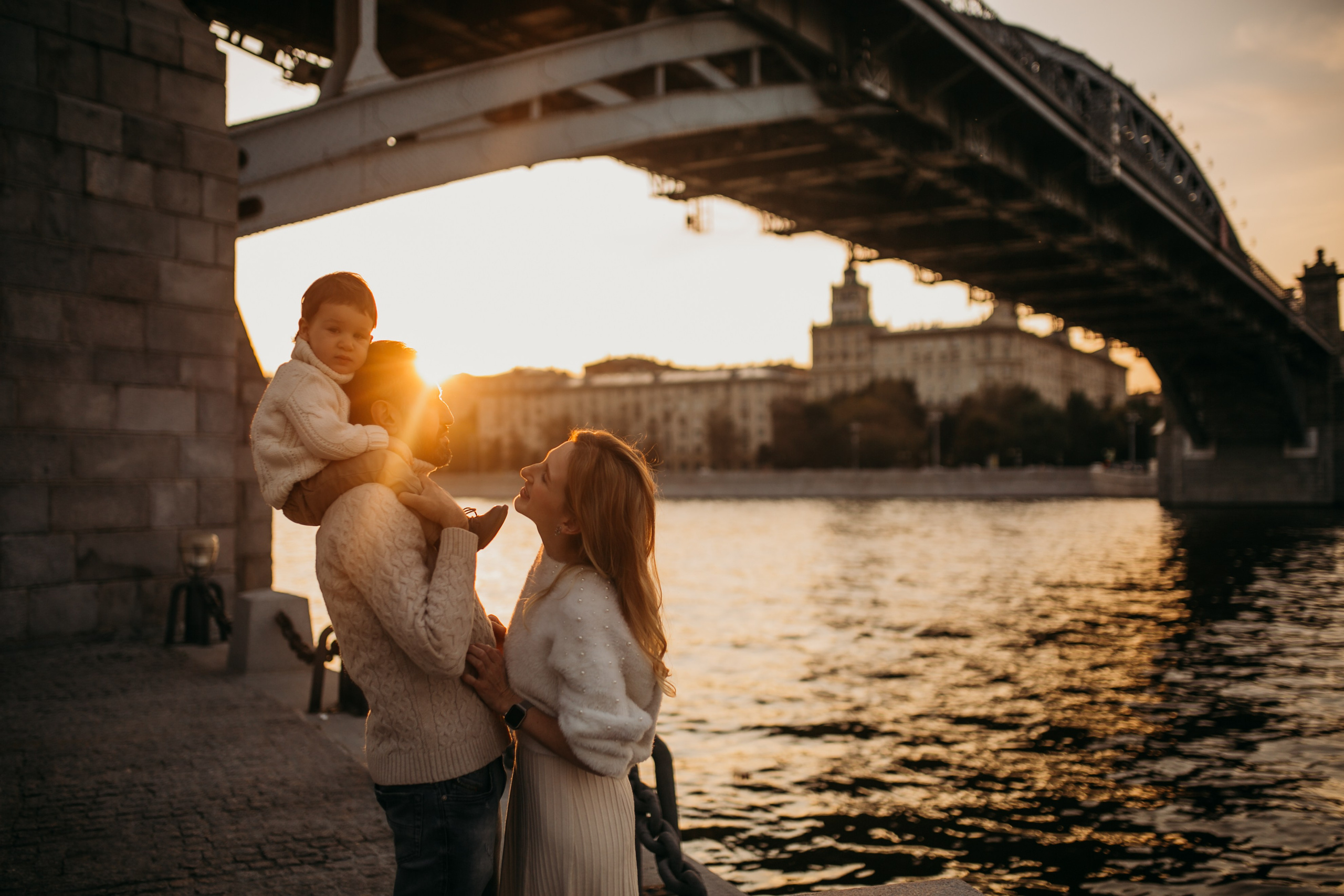 Инна, Карен и Роберт. Фотограф в Москве Наталья Спиридонова
