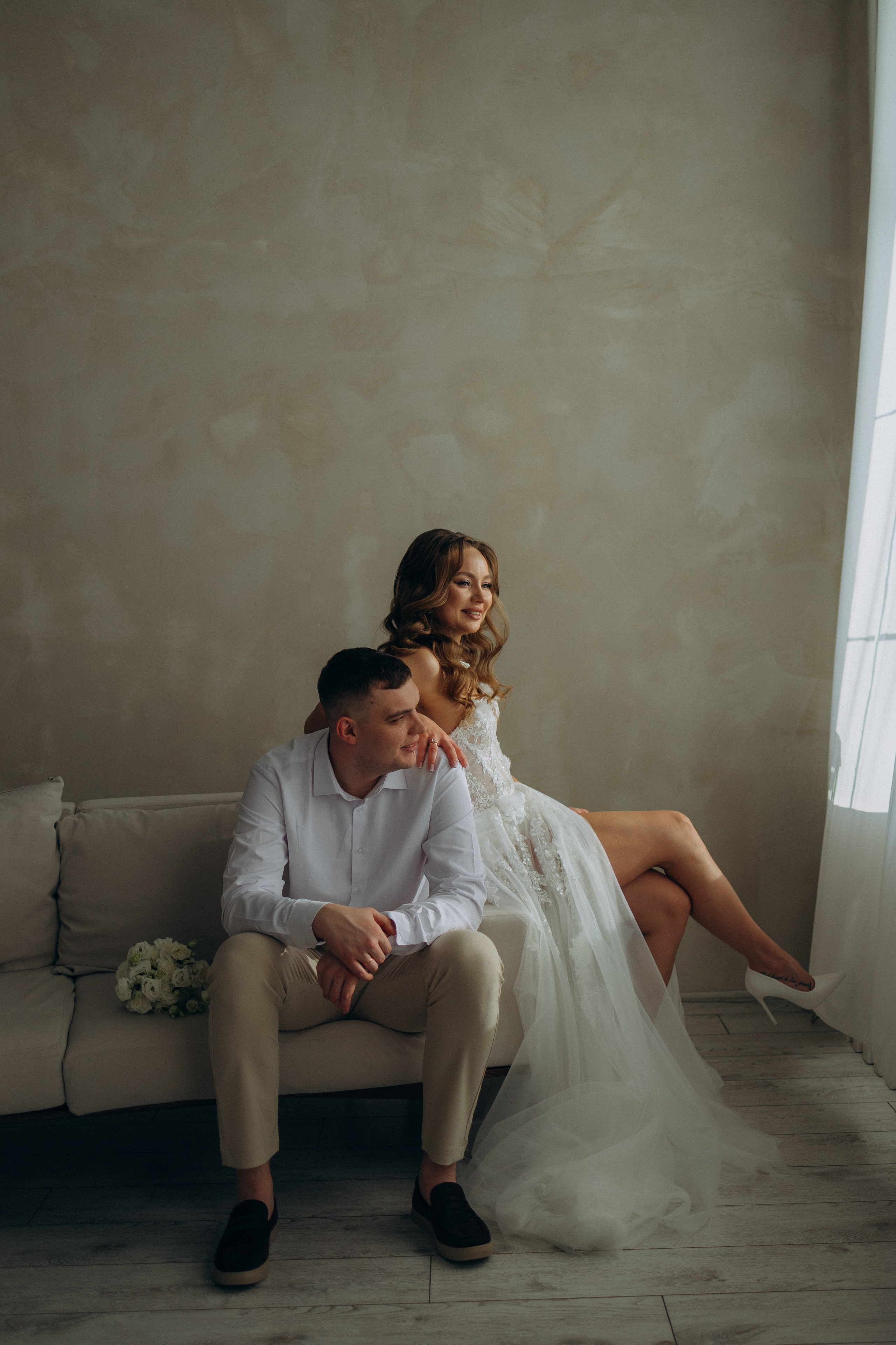 Вика и Лёша. Семейный фотограф в Москве Жукова Анна