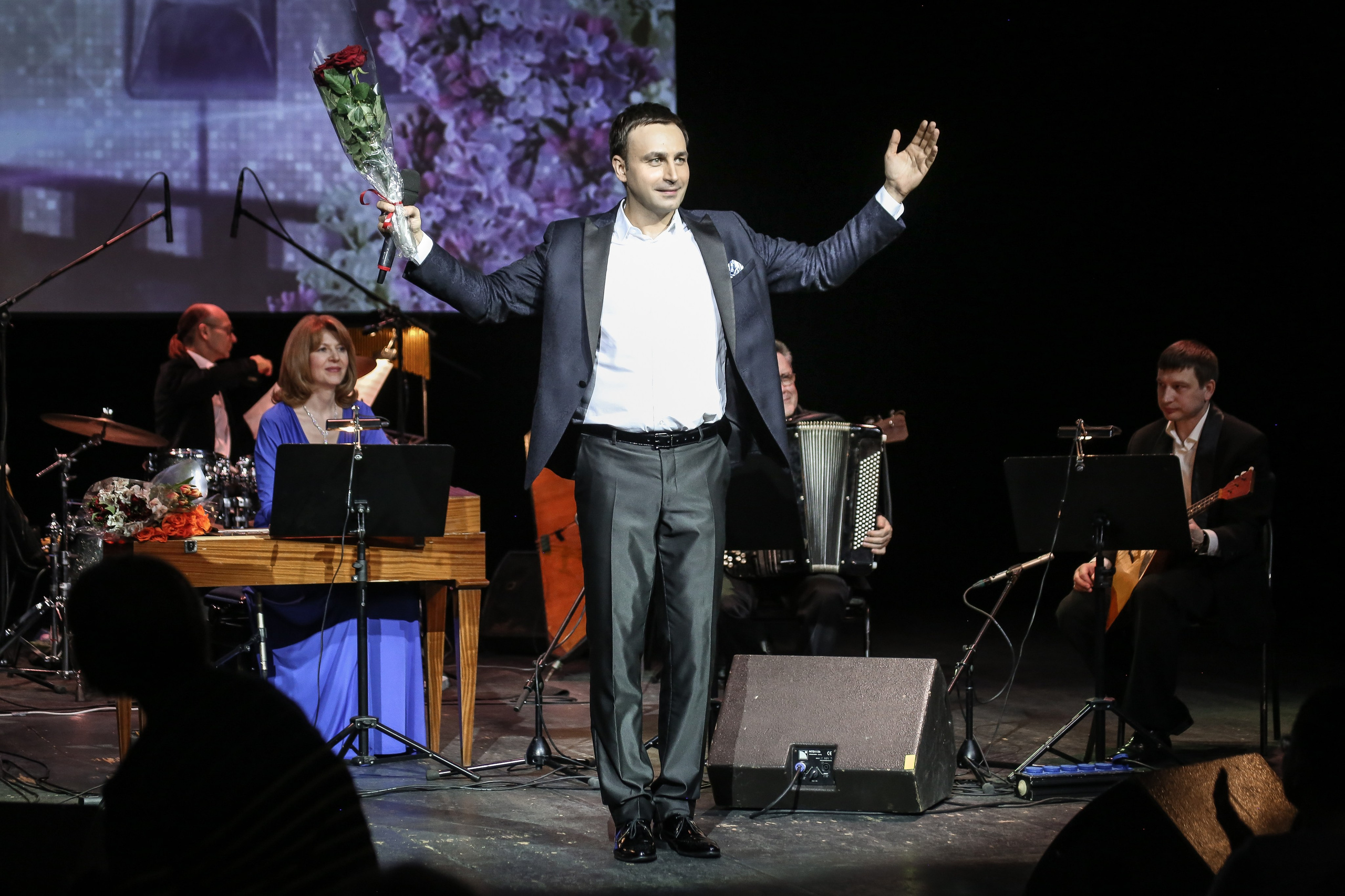 Концерт в Доме музыки 23.03.2017. Дарья Письменюк / Darya Leitstern — фотограф, музыкант, журналист, путешественник