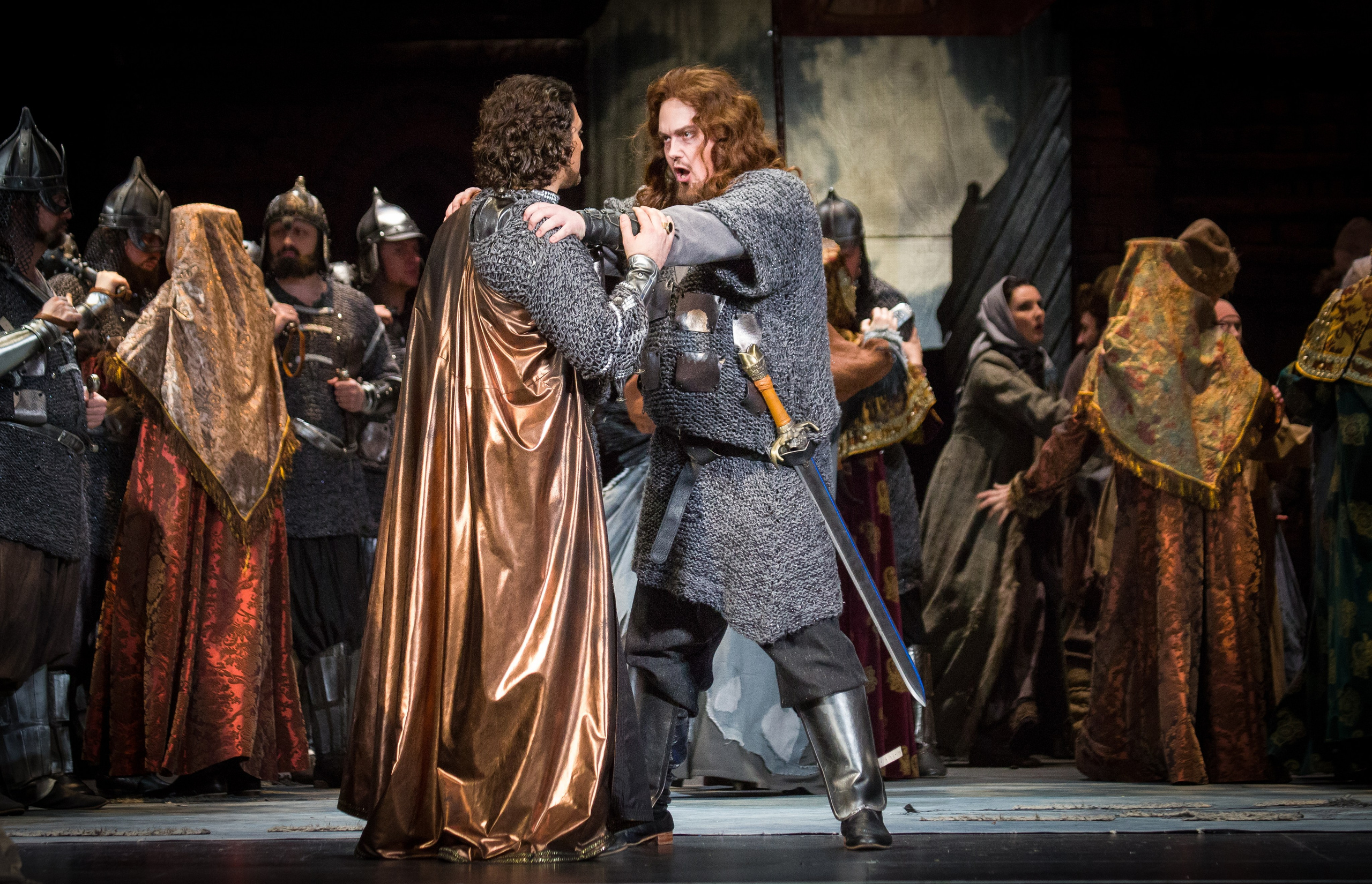 «Князь Игорь» в Новой опере. Дарья Письменюк / Darya Leitstern — фотограф, музыкант, журналист, путешественник