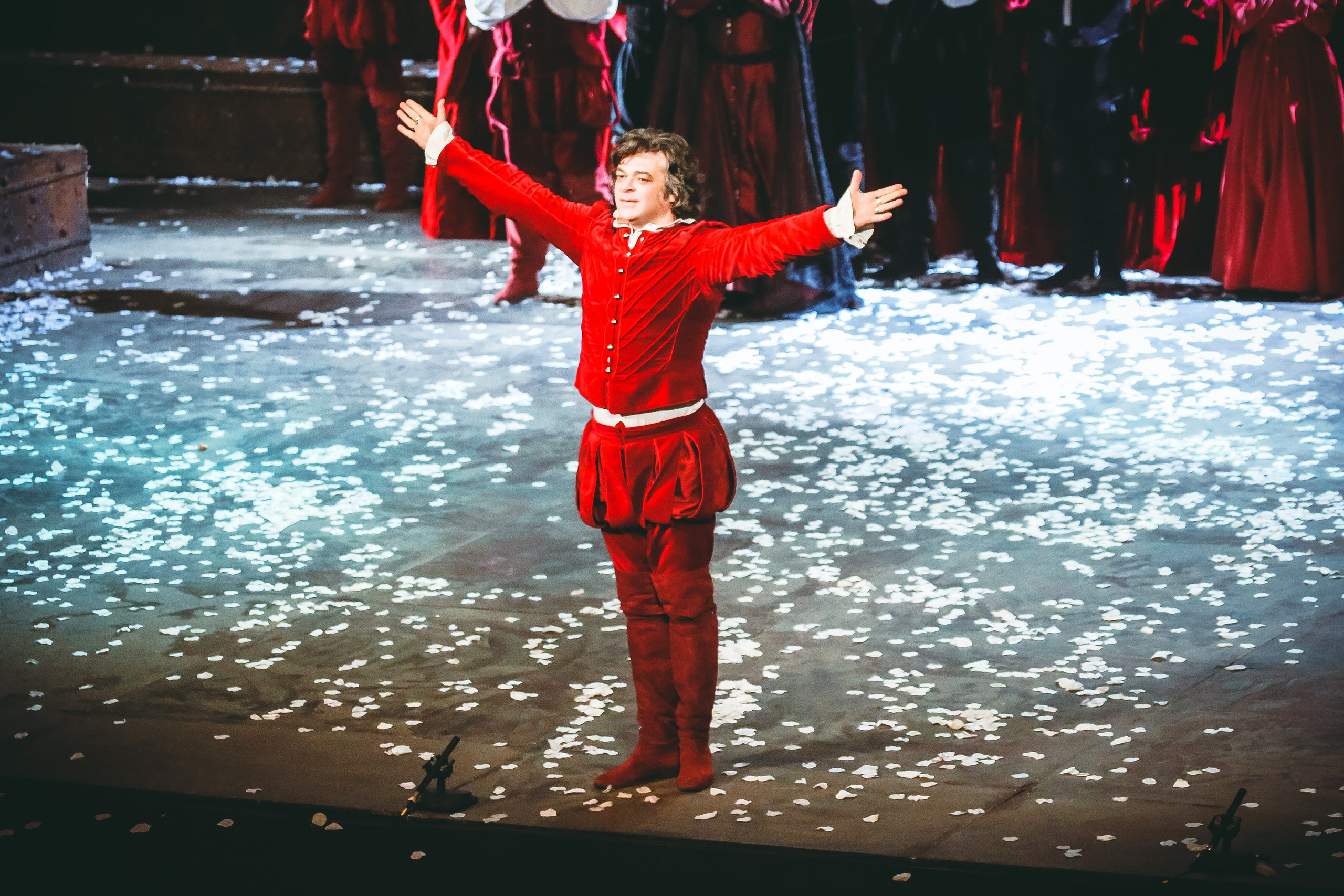 «Ромео и Джульетта» Гуно в Новой опере. Дарья Письменюк / Darya Leitstern — фотограф, музыкант, журналист, путешественник