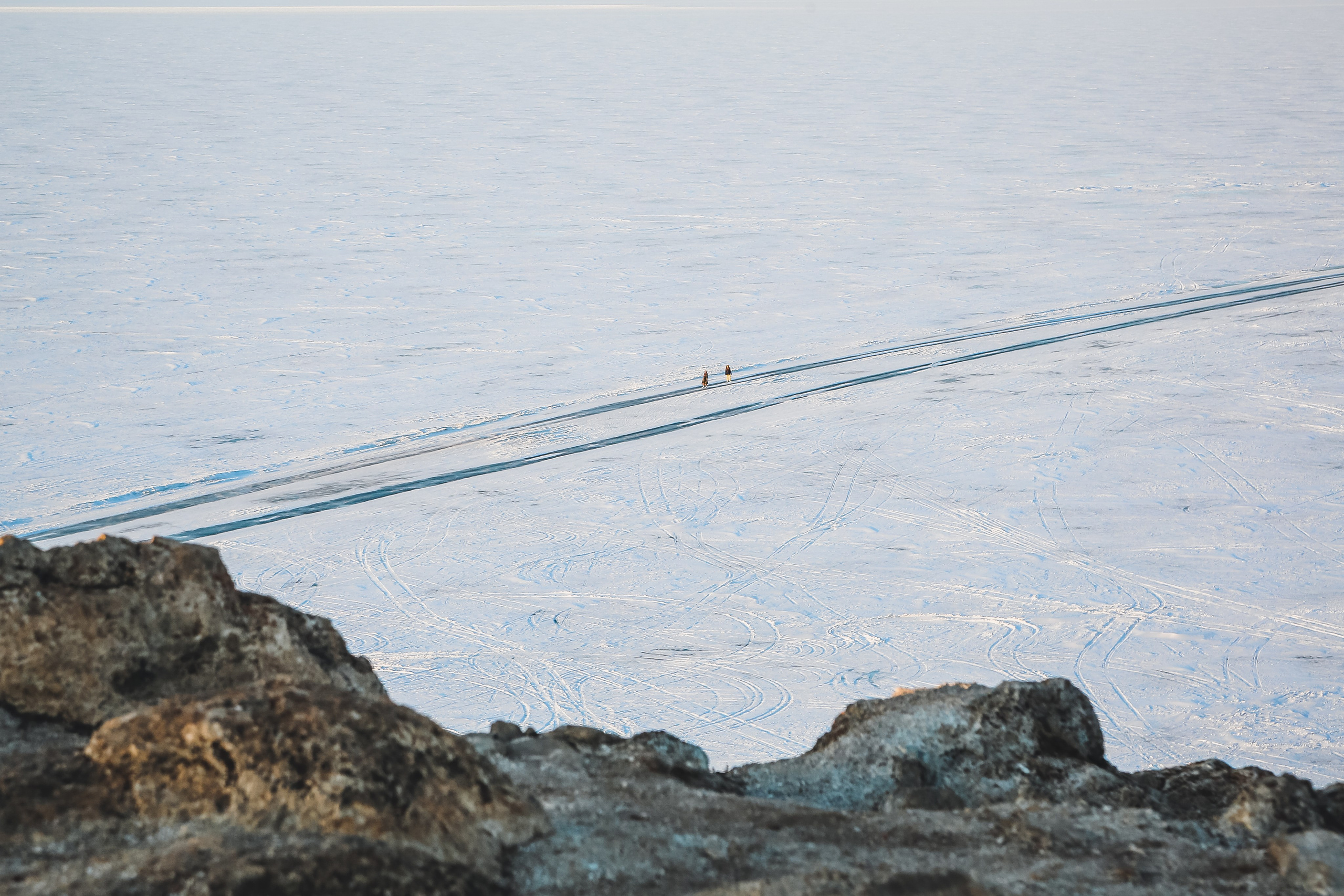 Байкал зимний: занимательная гляциология. Дарья Письменюк / Darya Leitstern — фотограф, музыкант, журналист, путешественник