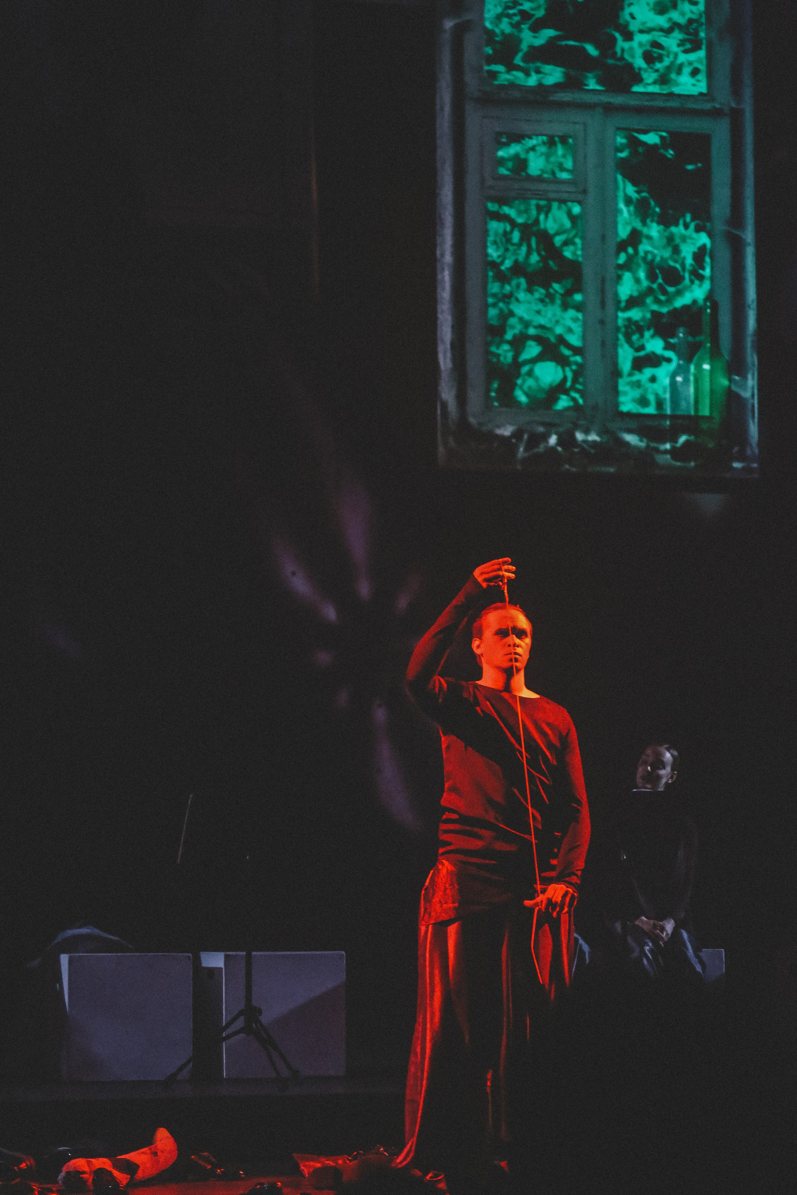 Опера "Красное": Сны погибших об Испании. Дарья Письменюк / Darya Leitstern — фотограф, музыкант, журналист, путешественник