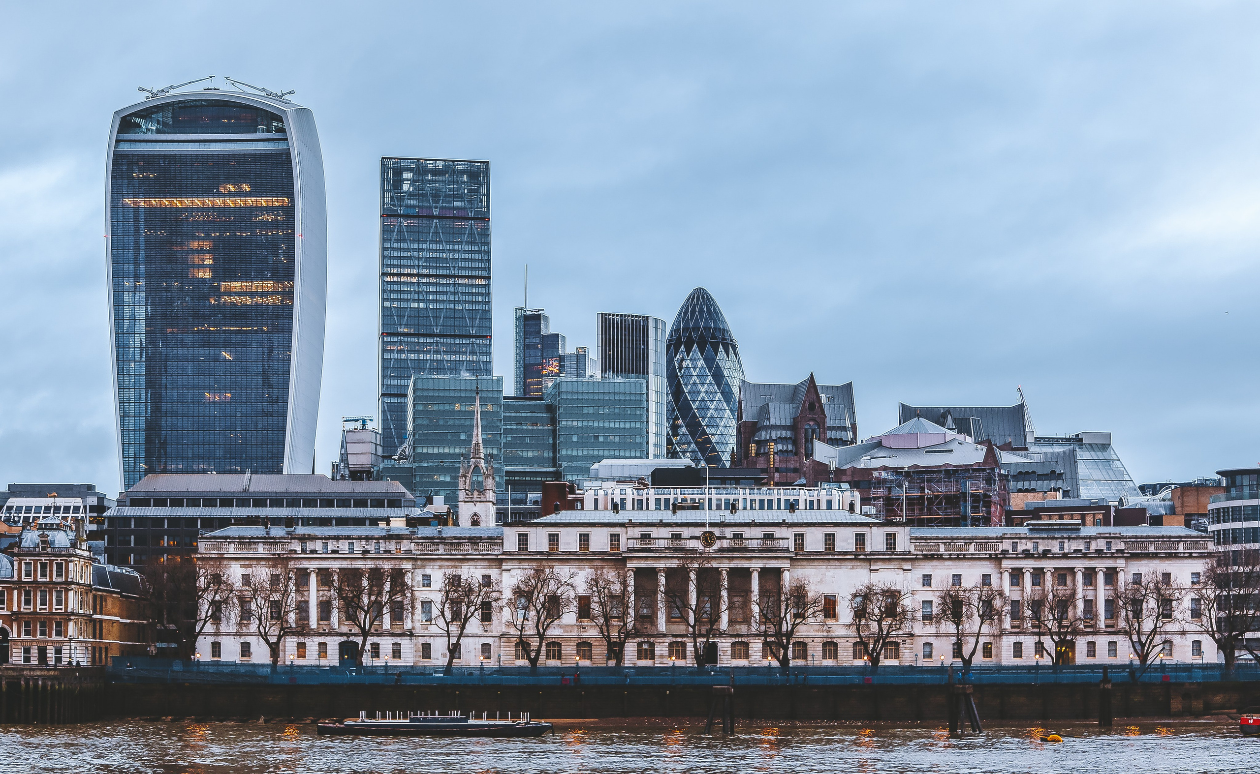 Англия: Лондон высотный. Дарья Письменюк / Darya Leitstern — фотограф, музыкант, журналист, путешественник