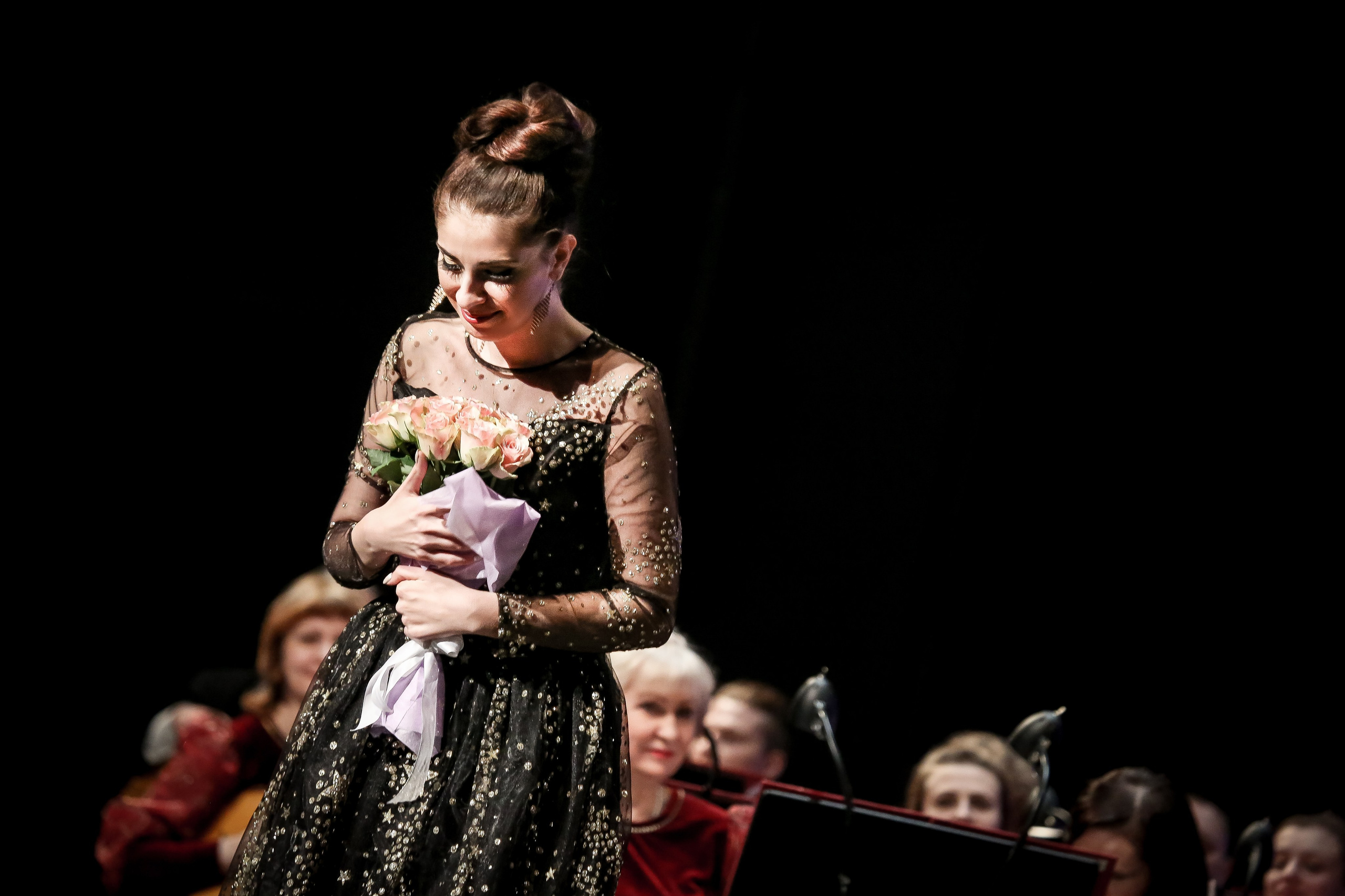 Осиповский оркестр в Новой опере. Дарья Письменюк / Darya Leitstern — фотограф, музыкант, журналист, путешественник