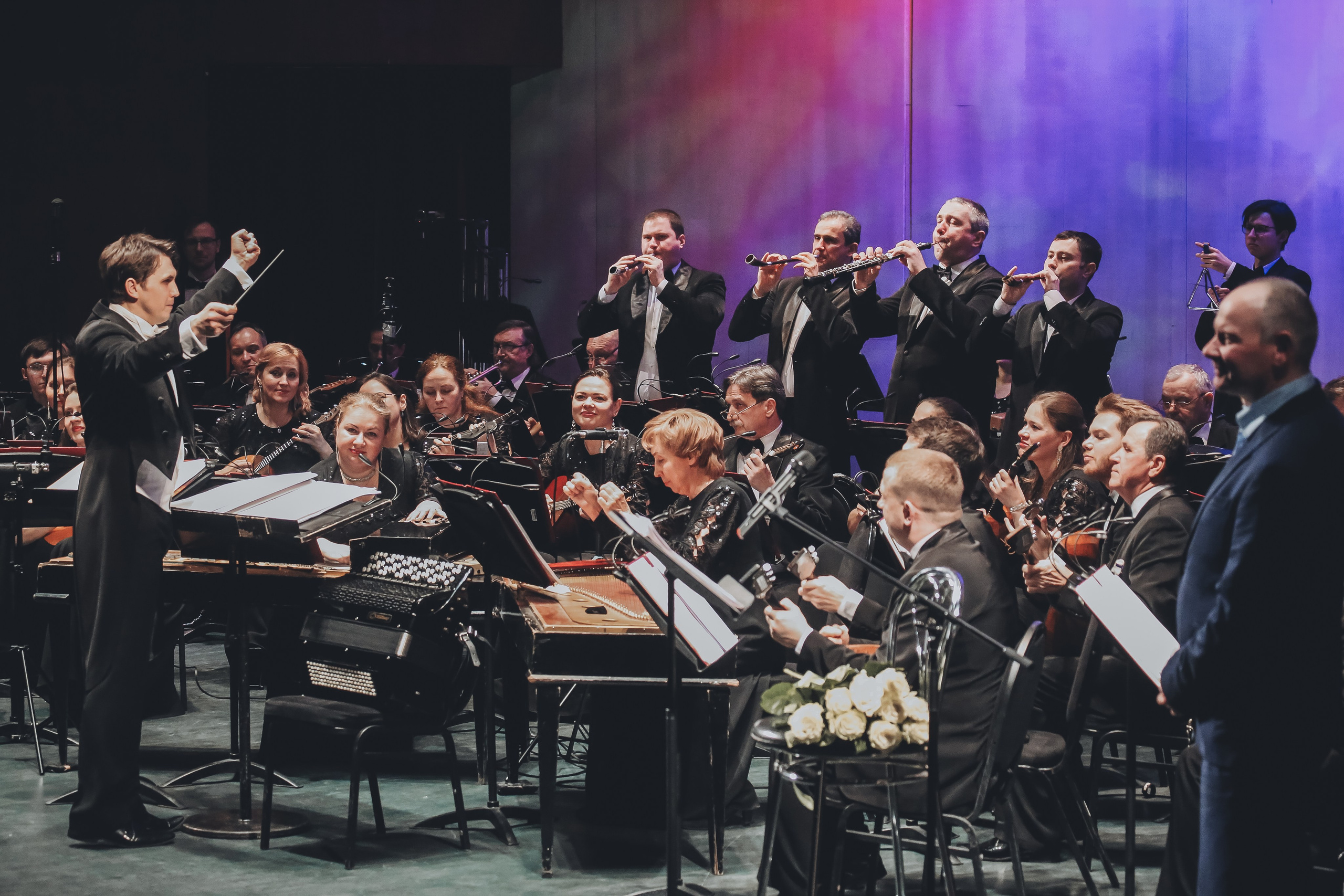 «Вий» Гоголя с Даниилом Спиваковским. Дарья Письменюк / Darya Leitstern — фотограф, музыкант, журналист, путешественник