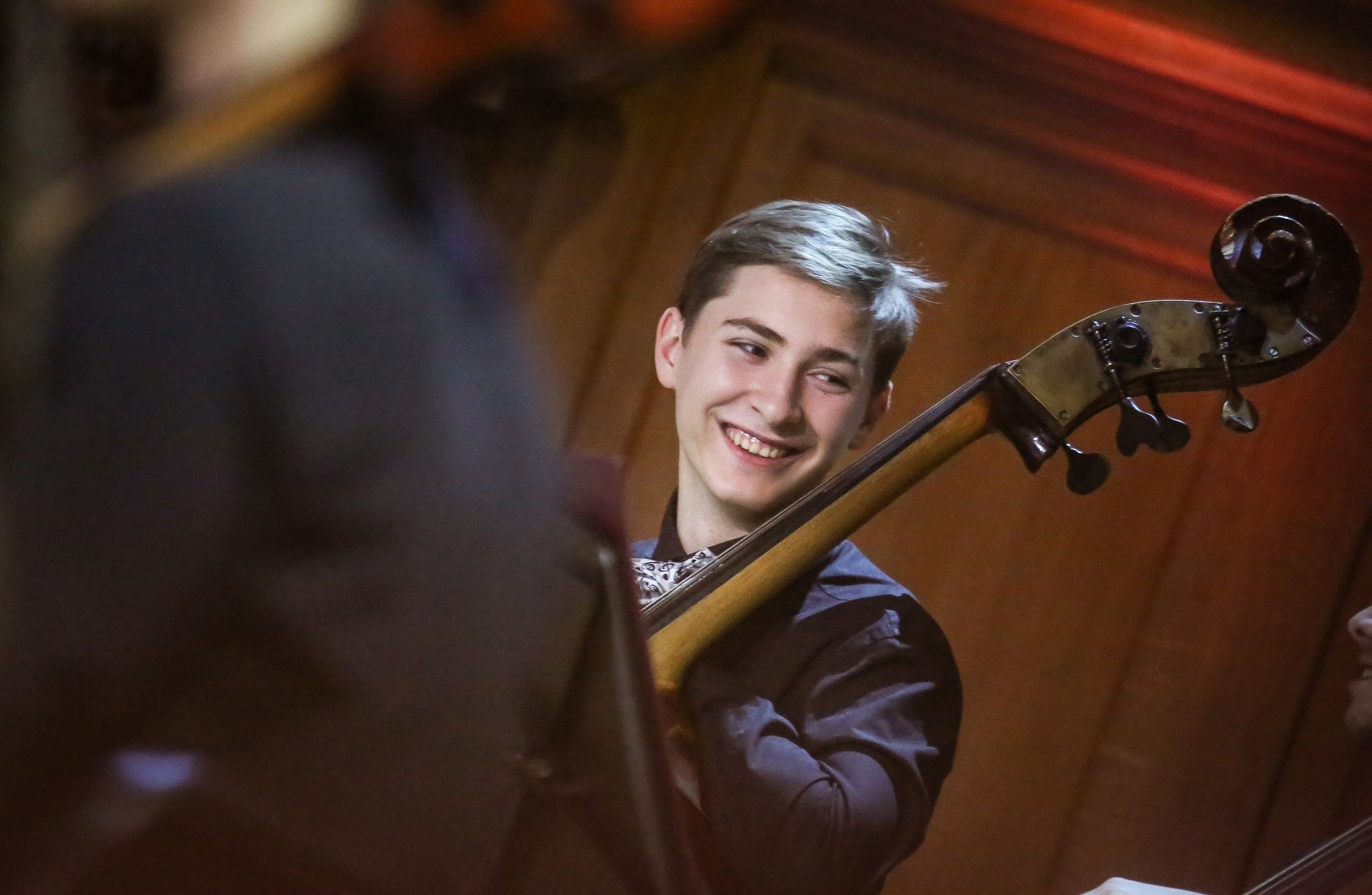 Башмет, Хабенский и оркестр будущего. Дарья Письменюк / Darya Leitstern — фотограф, музыкант, журналист, путешественник