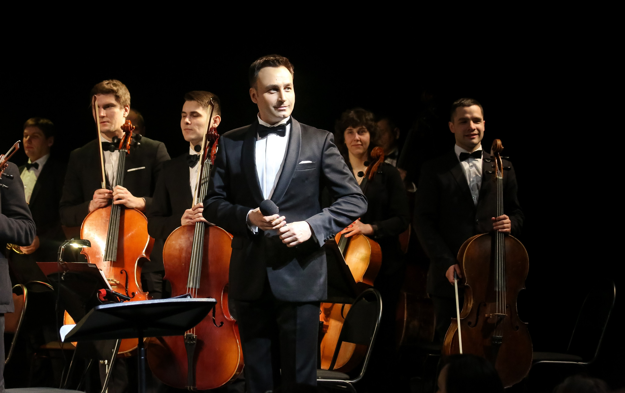 Концерт с Оркестром Минобороны. Дарья Письменюк / Darya Leitstern — фотограф, музыкант, журналист, путешественник