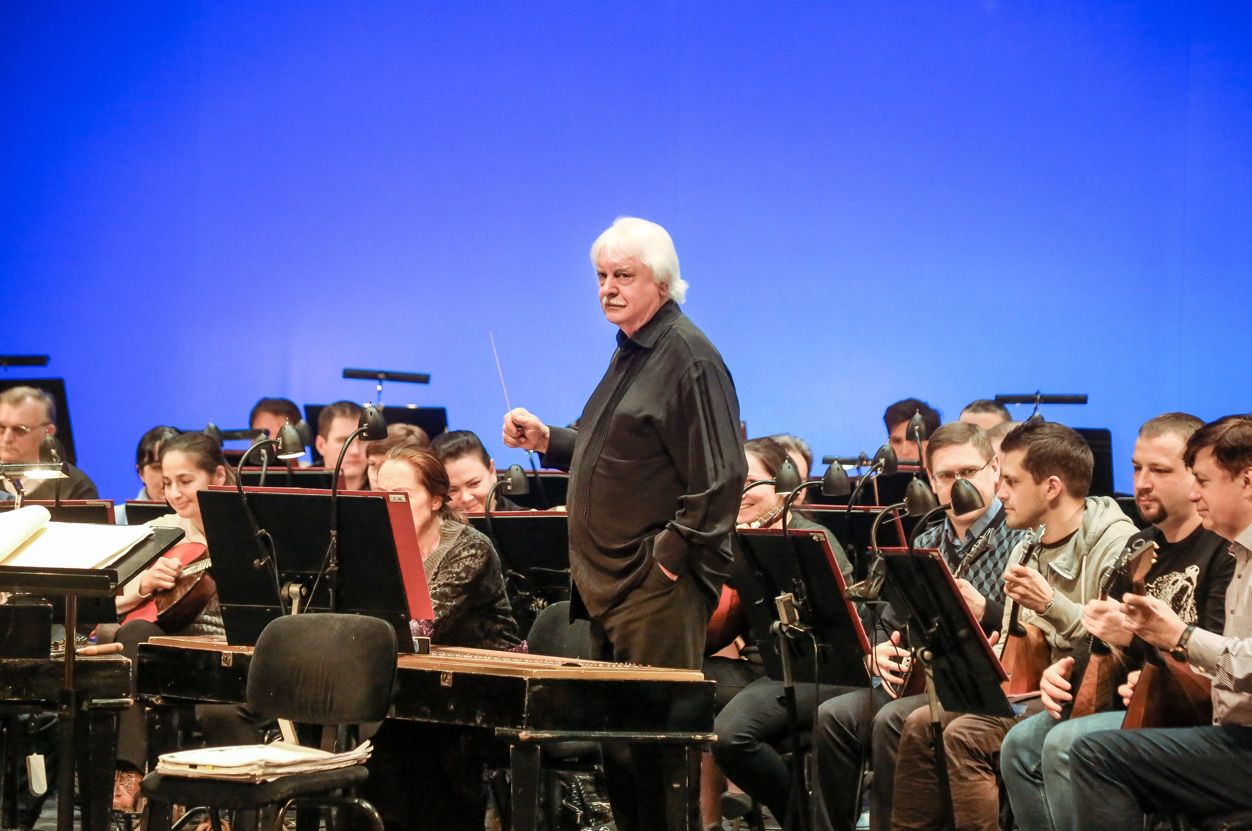 Осиповский оркестр в Новой опере. Дарья Письменюк / Darya Leitstern — фотограф, музыкант, журналист, путешественник