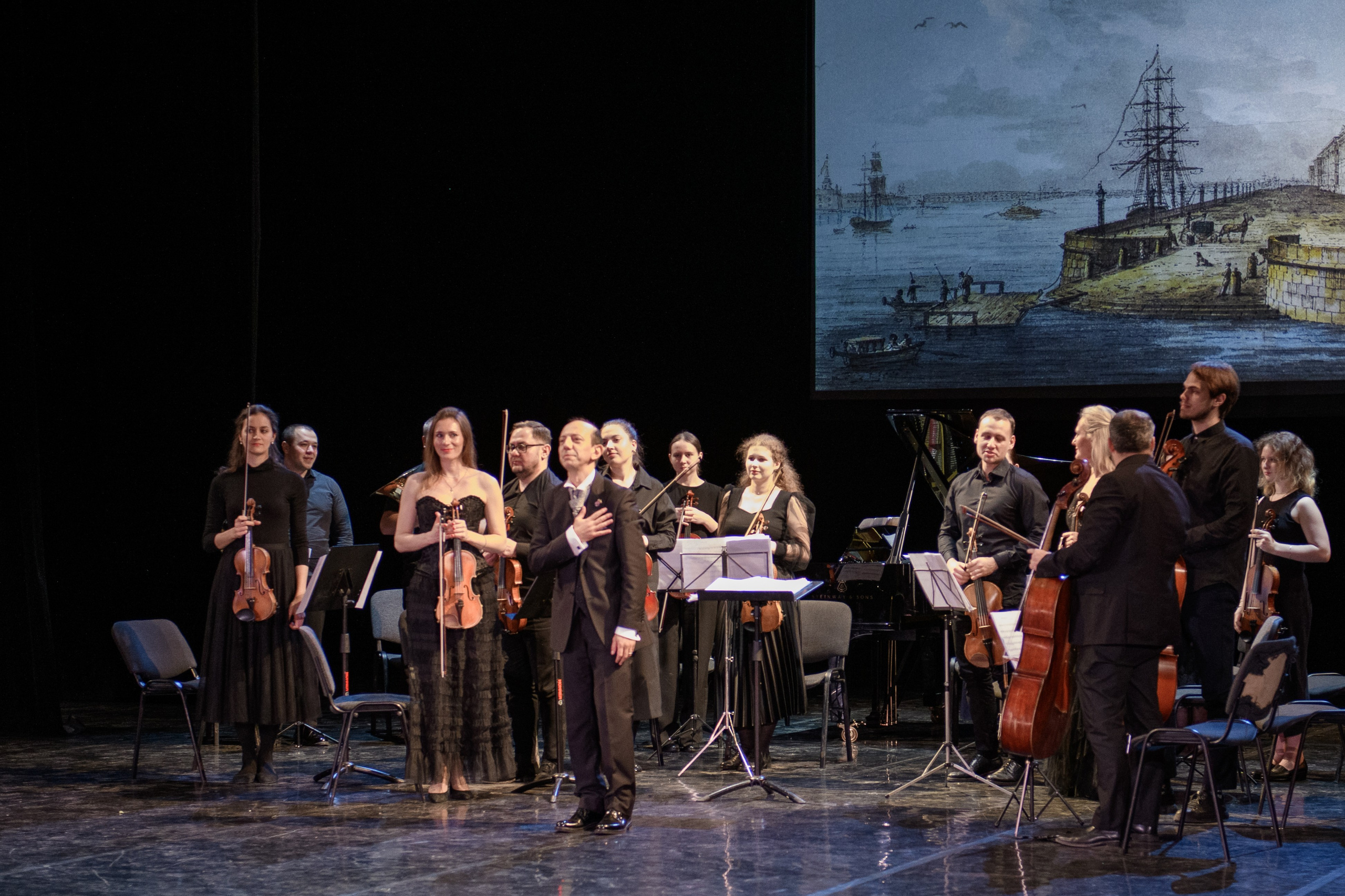 День Эрмитажа. Организация и проведение фотосъемок в Санкт-Петербурге. Фотограф Смирягин Илья