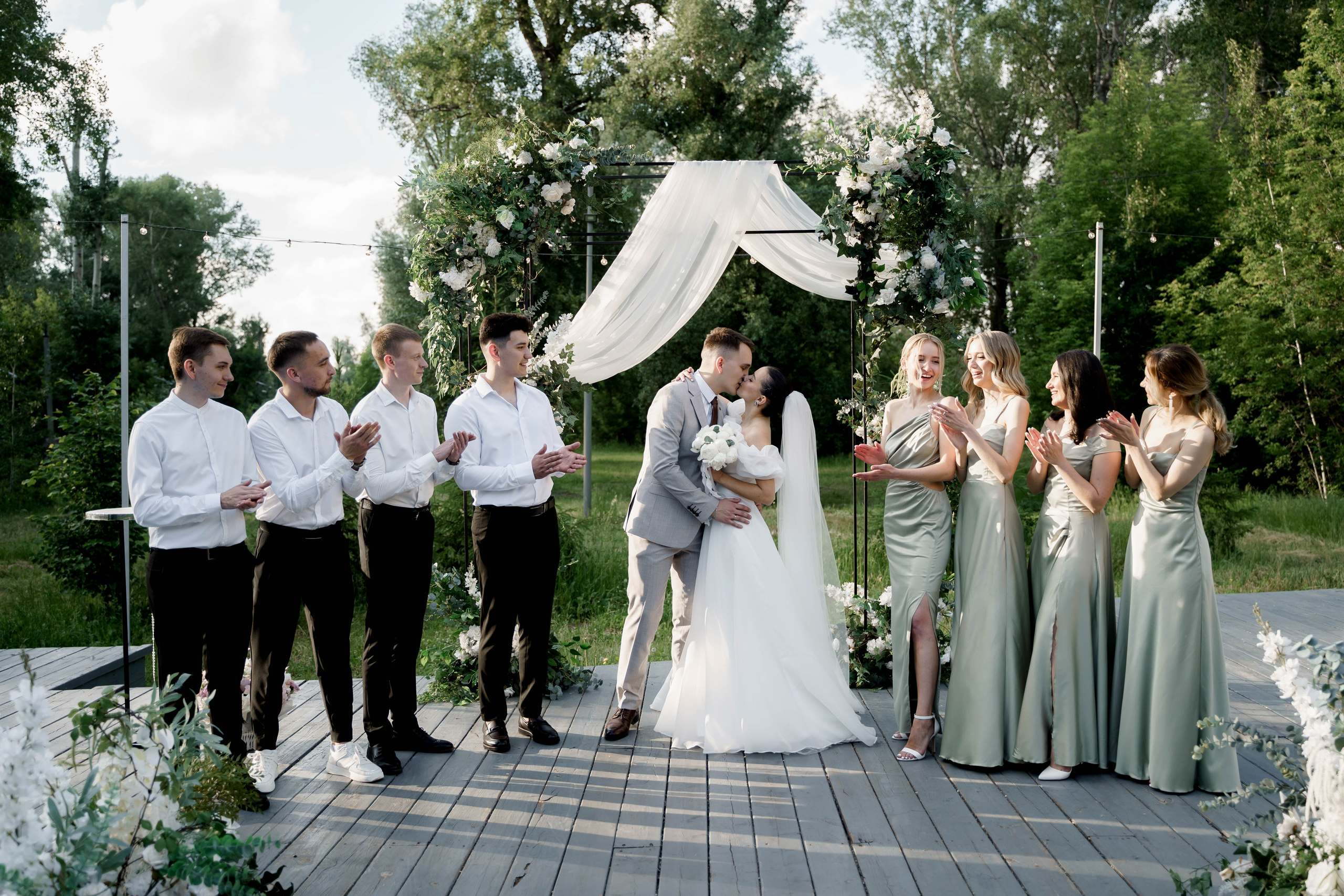 Глеб и Алсу Локация Вилла-Небеса. Свадебный фотограф Казань Анастасия Доле