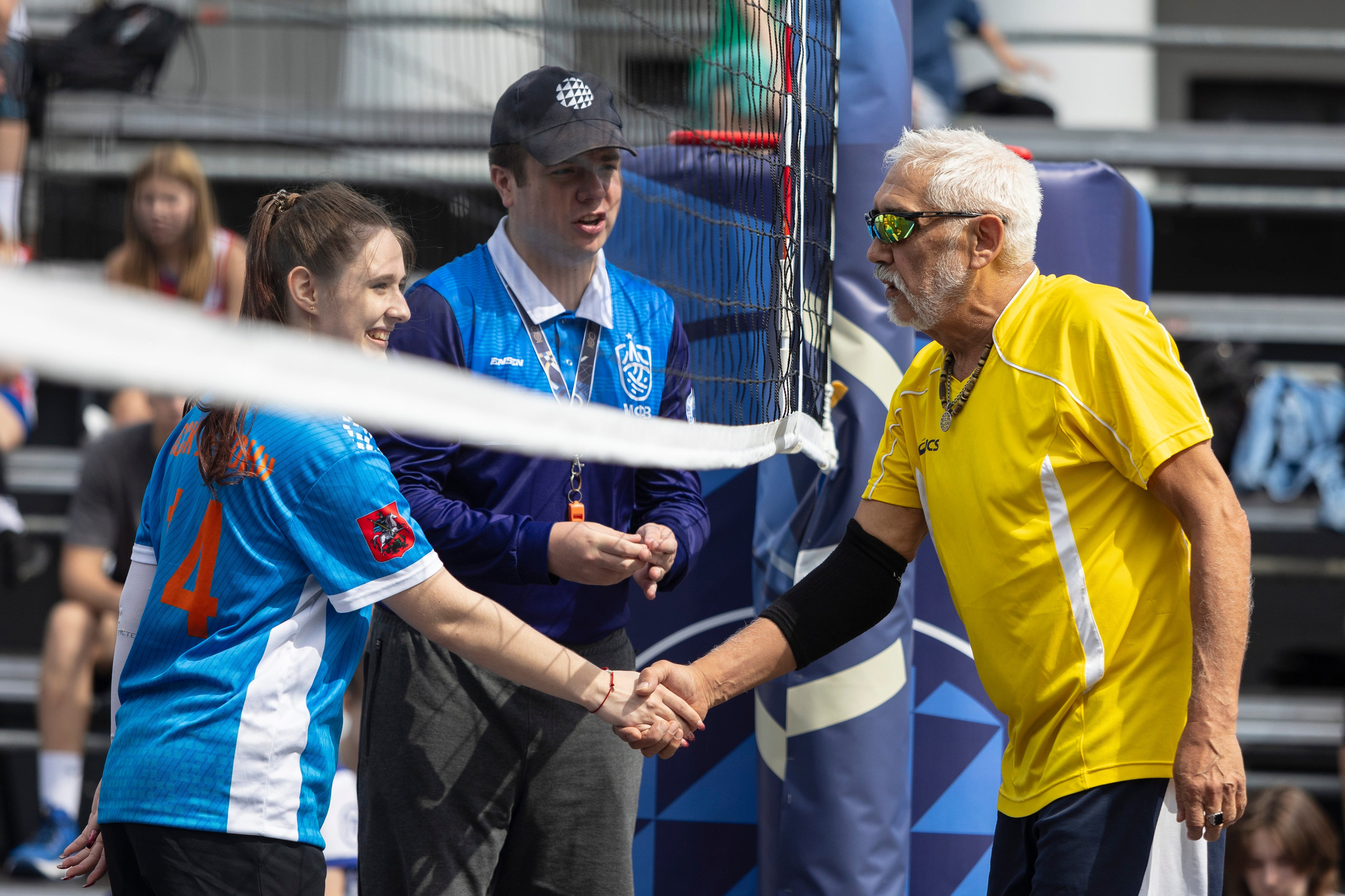100 ЛЕТ ОТЕЧЕСТВЕННОМУ ВОЛЕЙБОЛУ. Фотограф Георгий Нигматулин