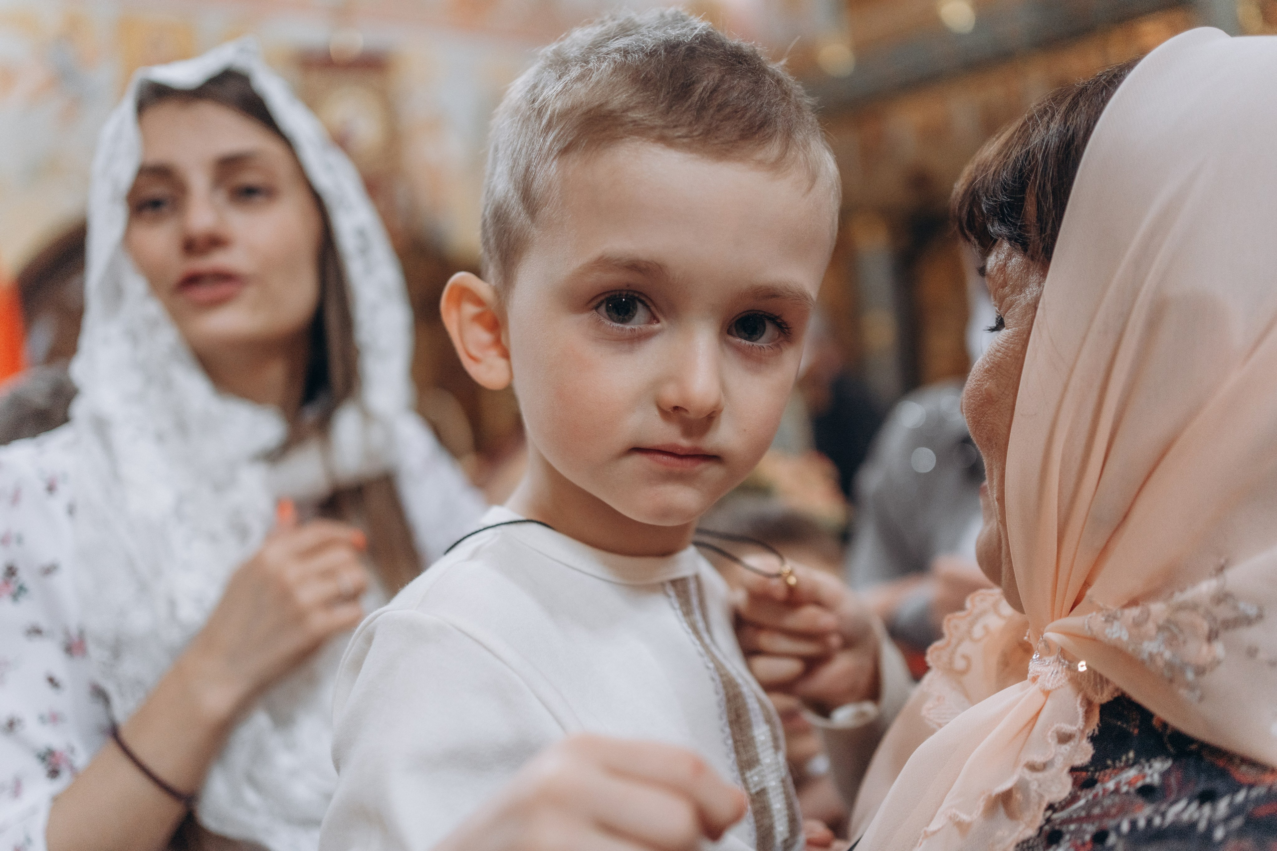 Таинство Крещения. Семейный фотограф и видеограф в Москве