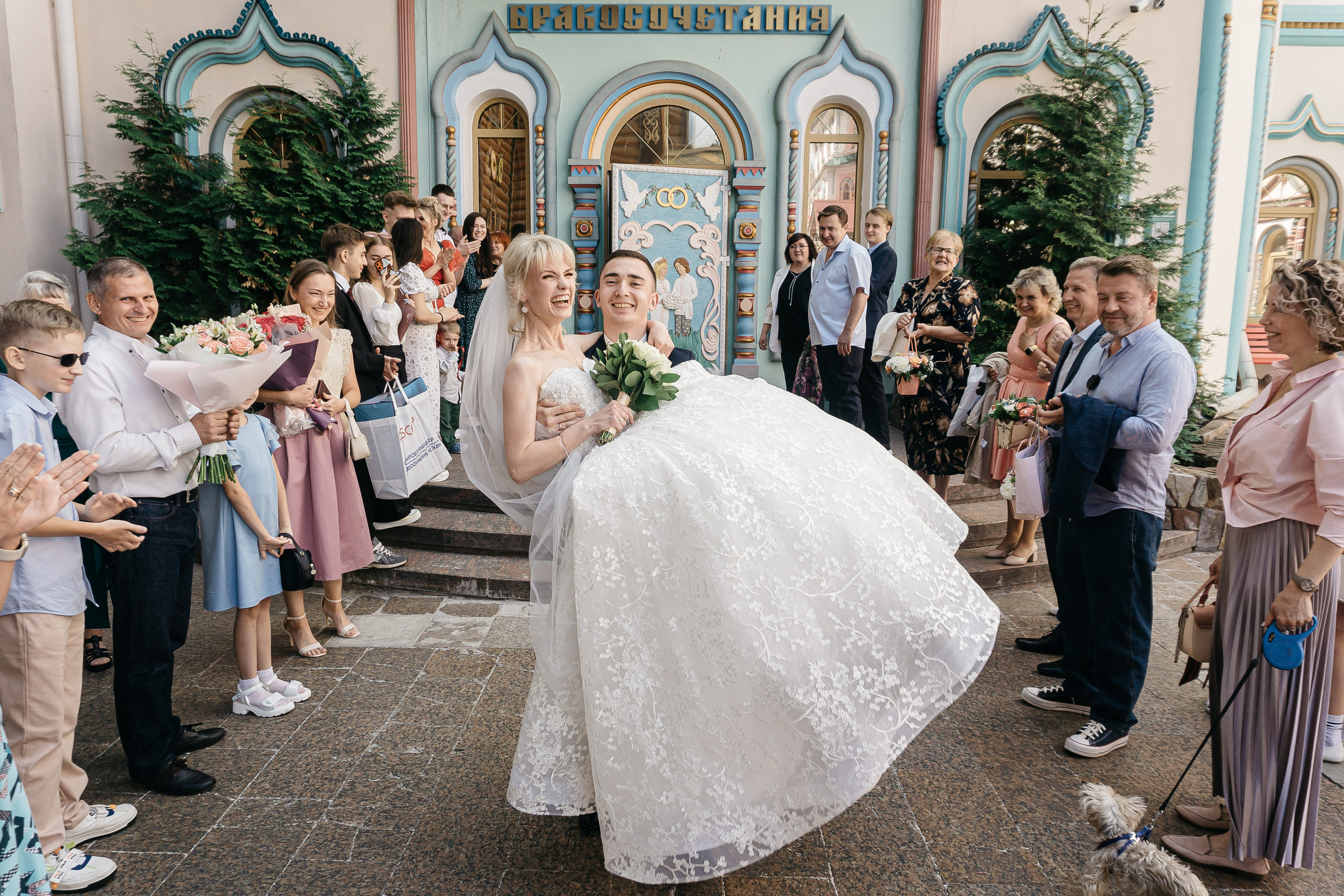 Вячеслав и Мария. Алексей Никифоров свадебный и семейный фотограф Москва, Химки