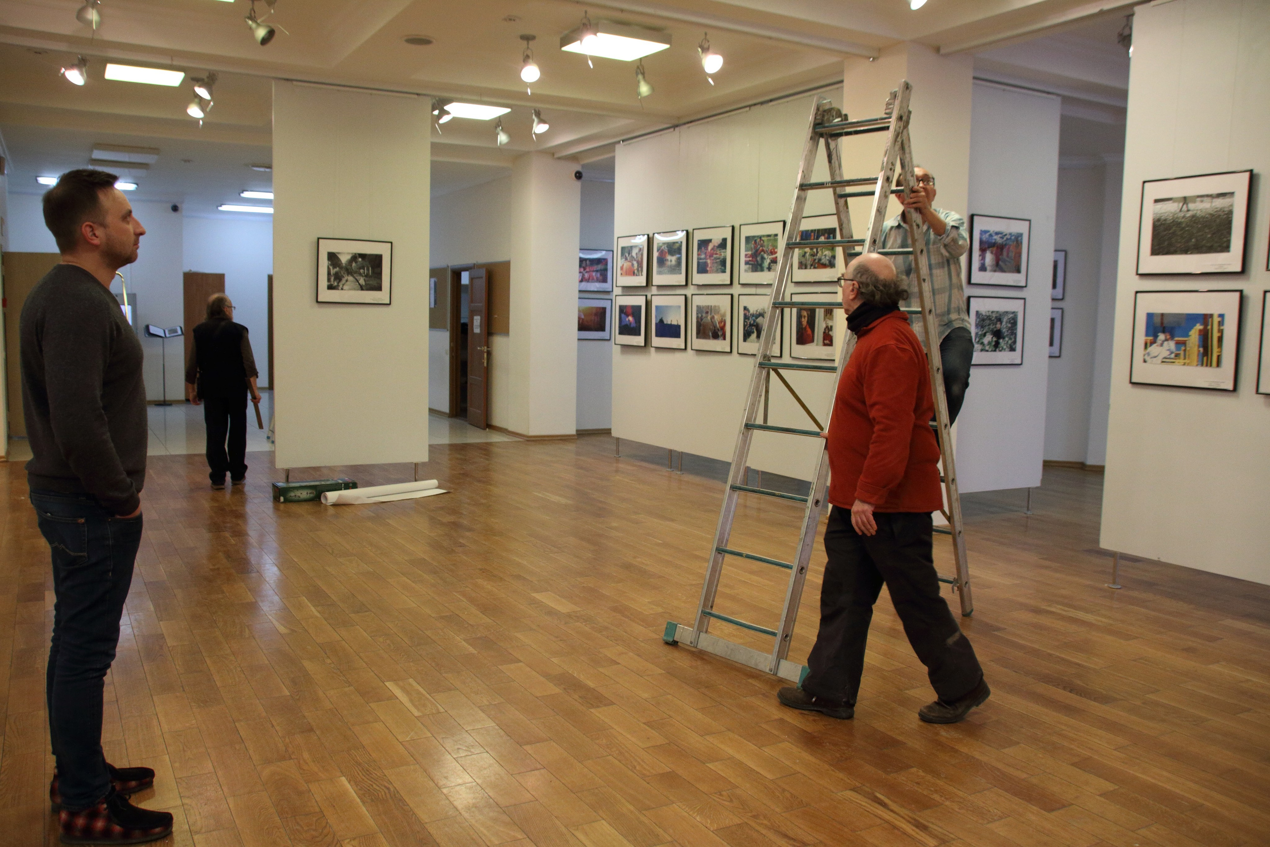 10.03.2018 Самарский взгляд — 2017. Развеска. Фотообъединение Самарского областного отделения Союза журналистов России