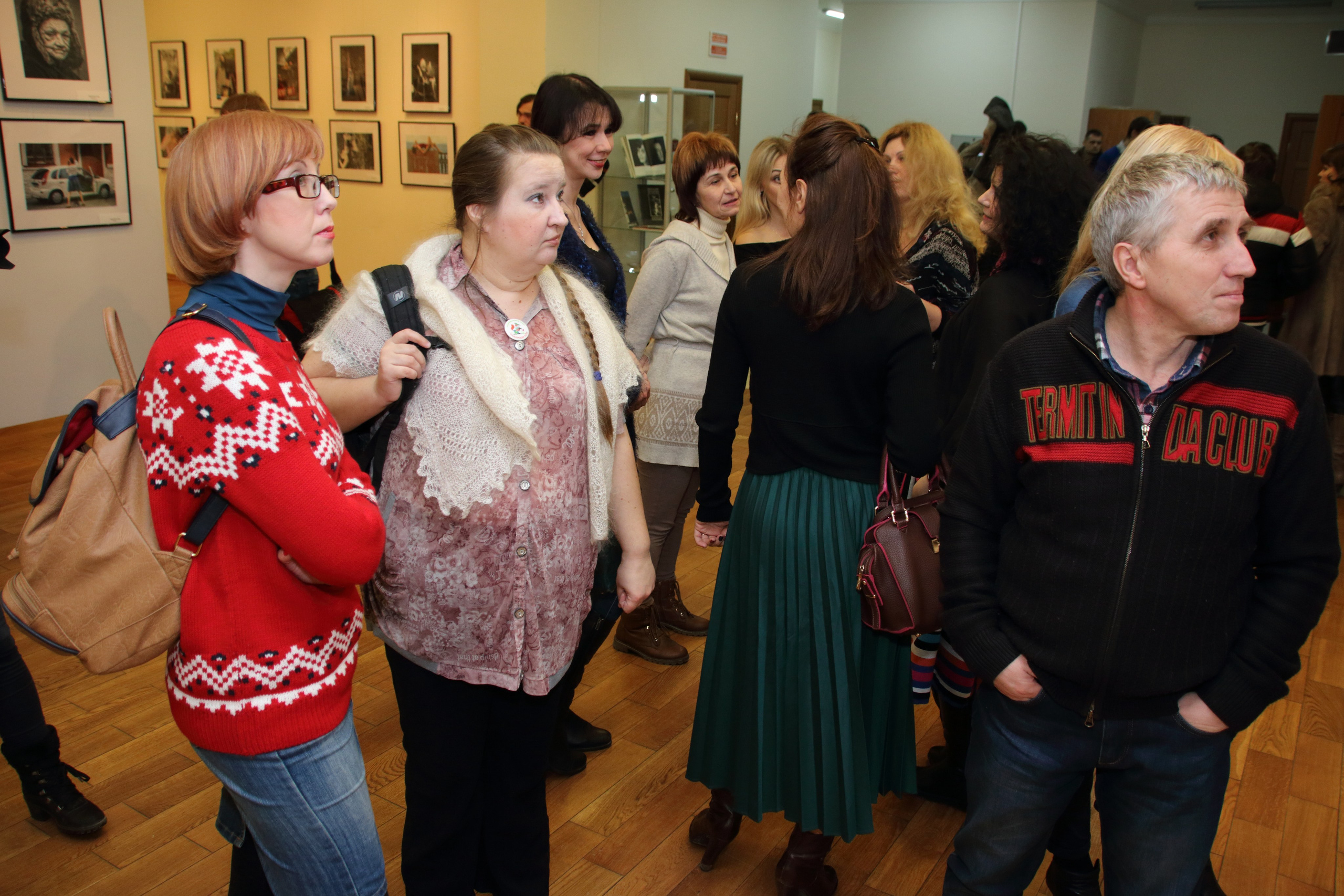 31.01.2017 Выставка «Мужчины о женщинах — женщины о мужчинах. Фотовзгляд.». Фотообъединение Самарского областного отделения Союза журналистов России