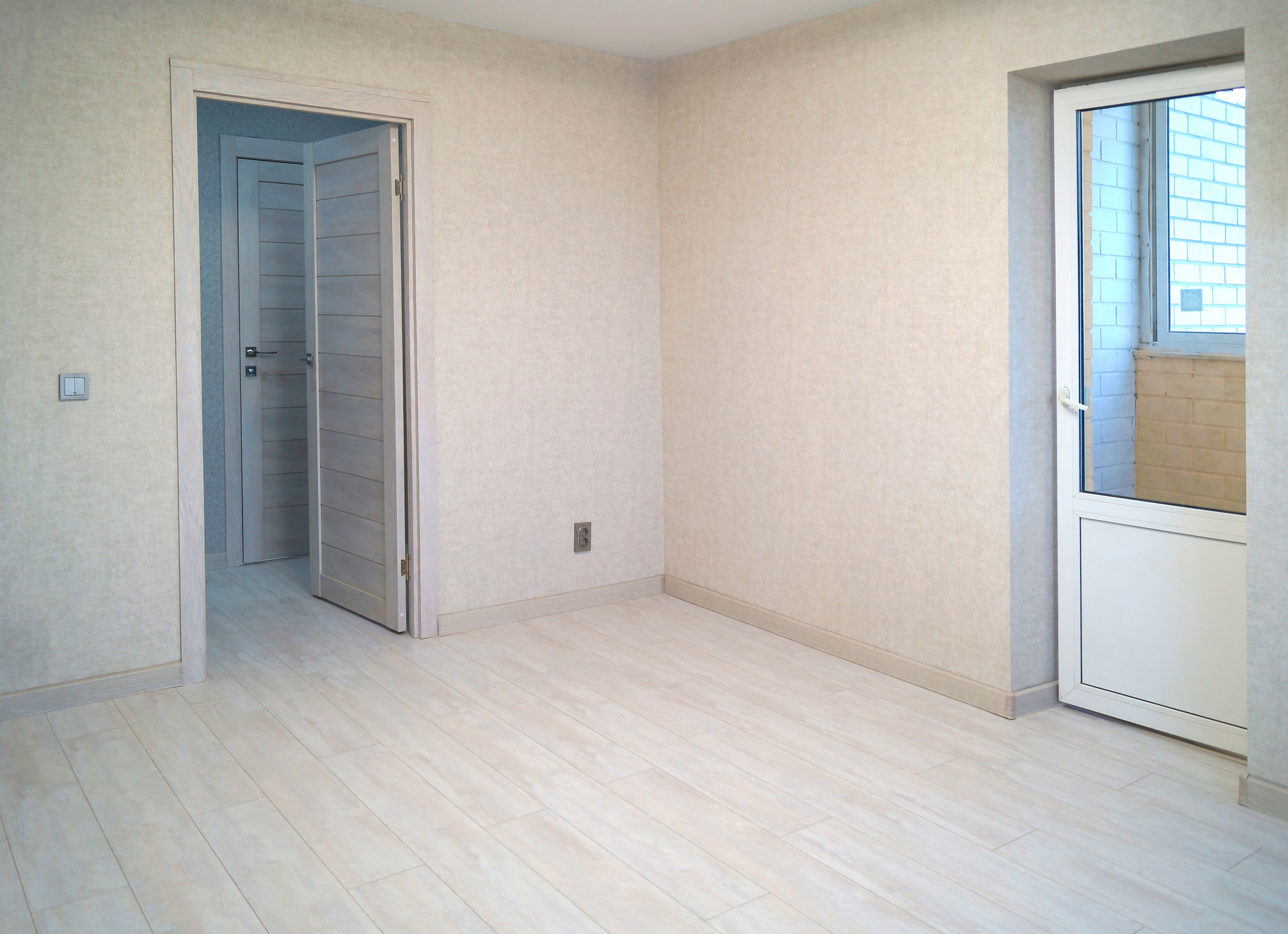 Пустая квартира для продажи. Интерьерный и портретный фотограф в Екатеринбурге Андрей Калинин