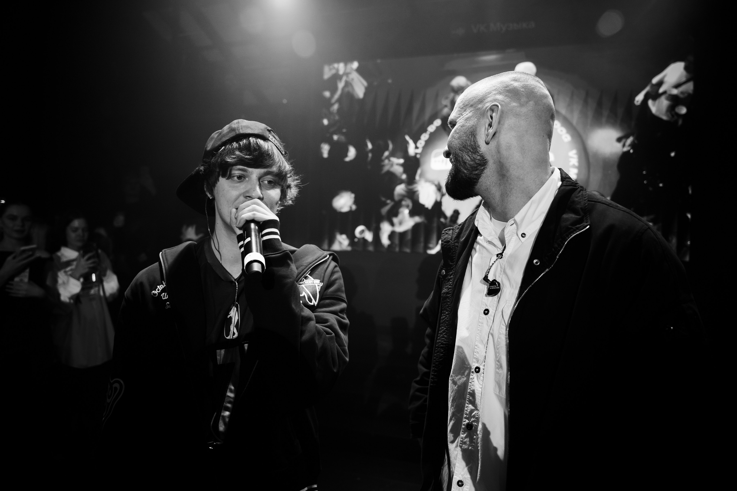 LOC-DOG x VK.МУЗЫКА. Фотограф Москва