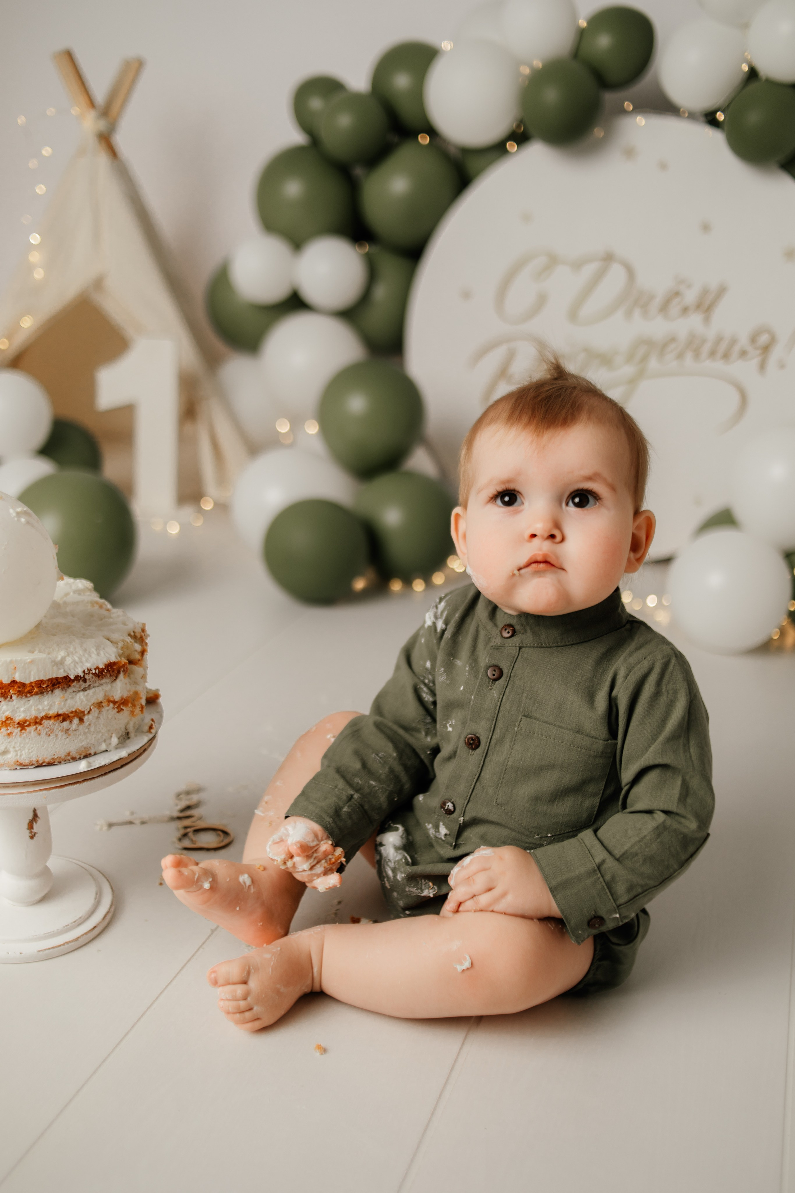 Годики. Фотограф новорождённых семейный фотограф Томск Елена Каплина