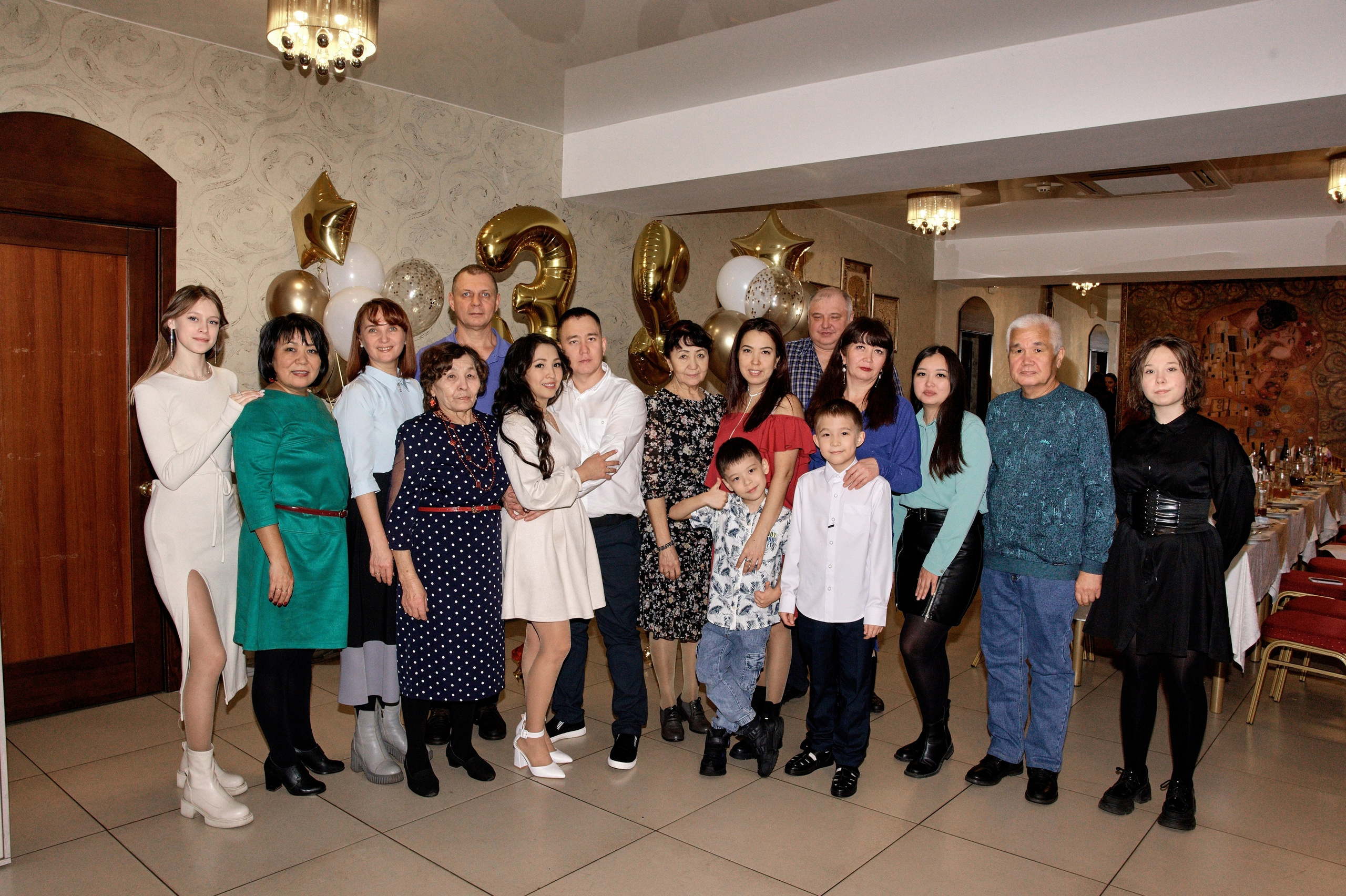 Фотосессия юбилея для Ольги