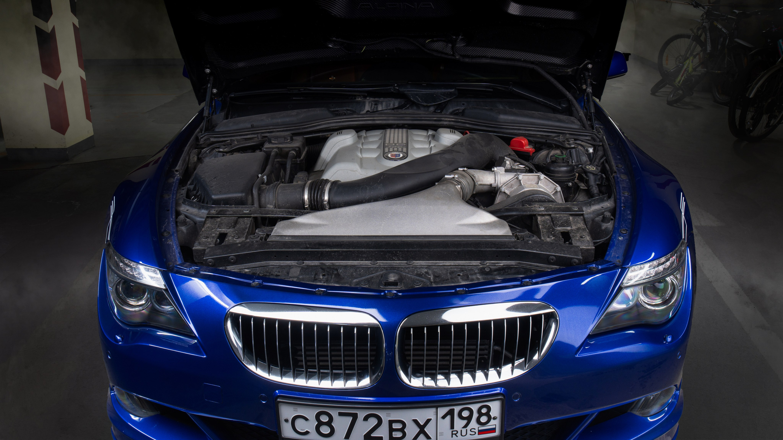 ALPINA B6S. Автомобильный фотограф Алексей Хезеков