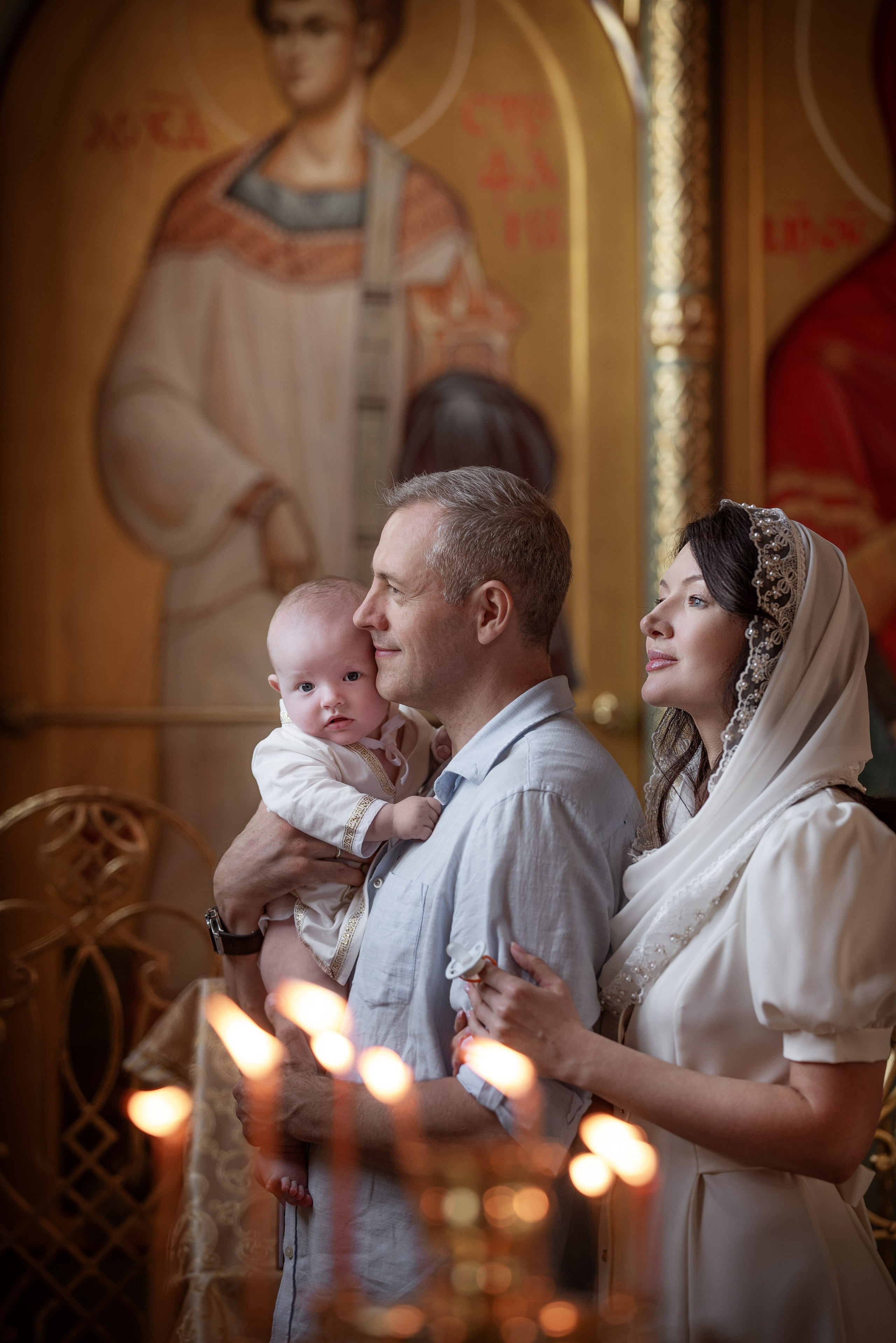 Церковные таинства. Фотограф в Алматы Новгородская Мария
