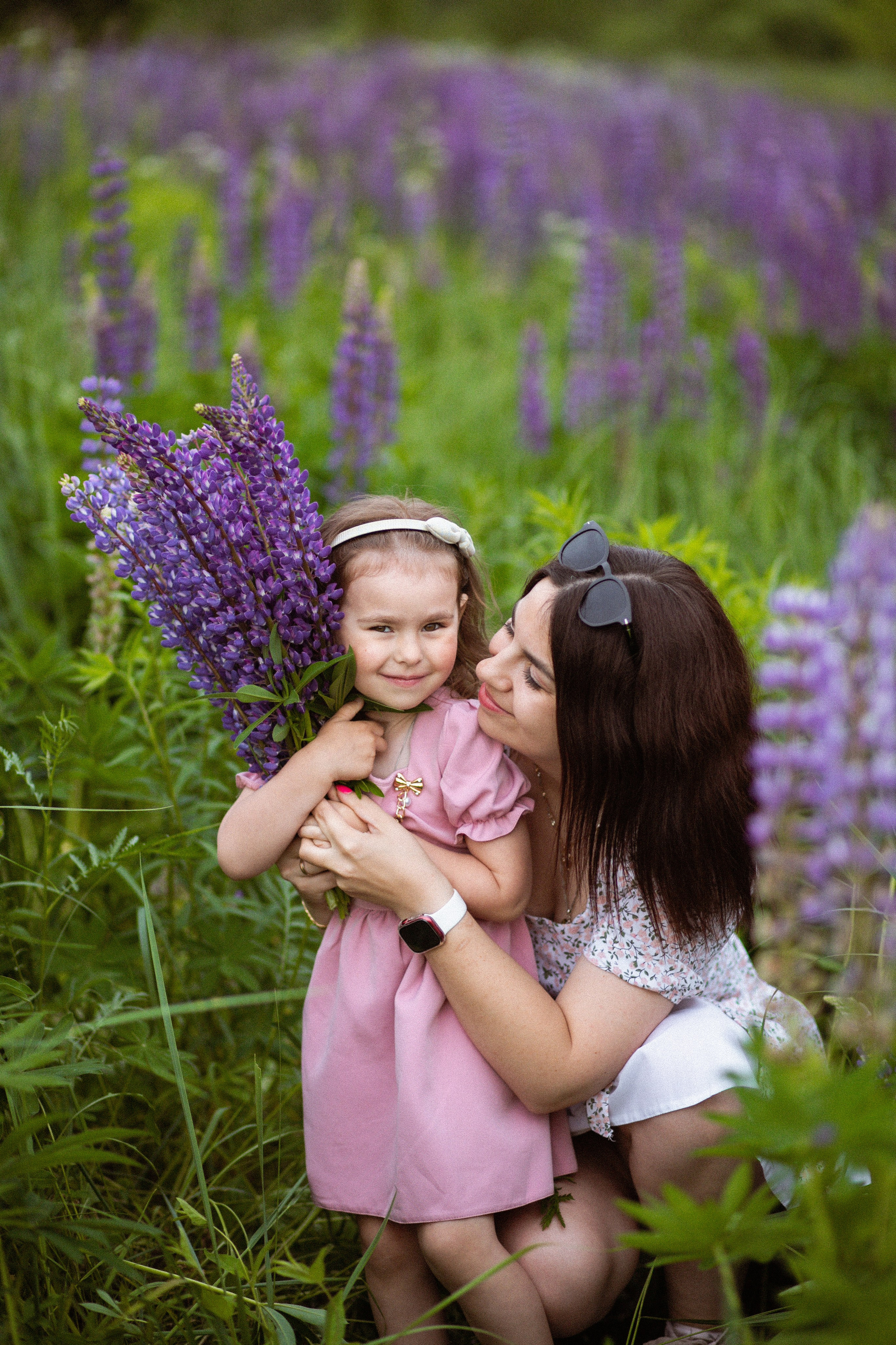Июньские люпины. Фотограф в Москве/Санкт-Петербурге