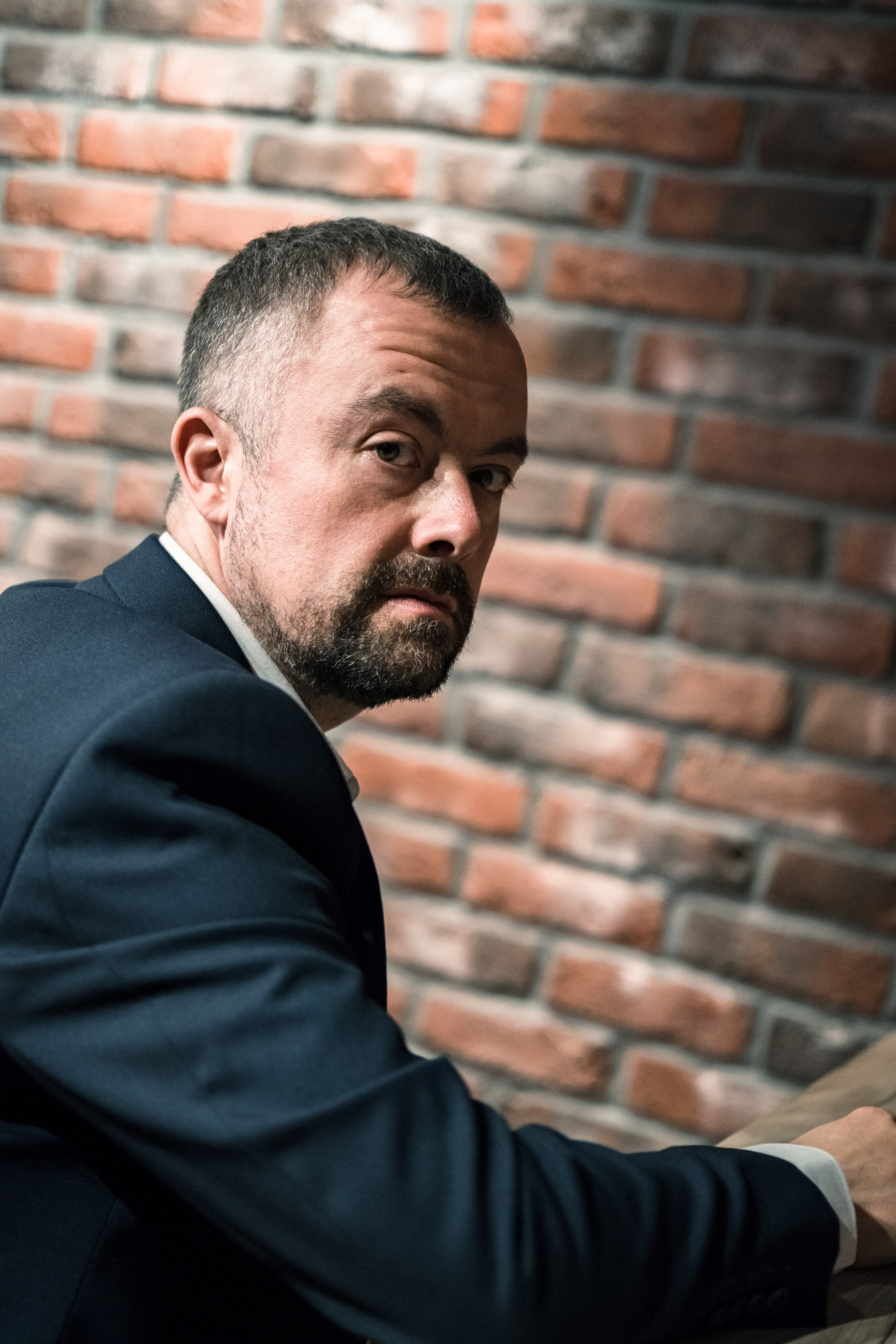 Мужской портрет. Фотограф в Москве Алексей Вовк