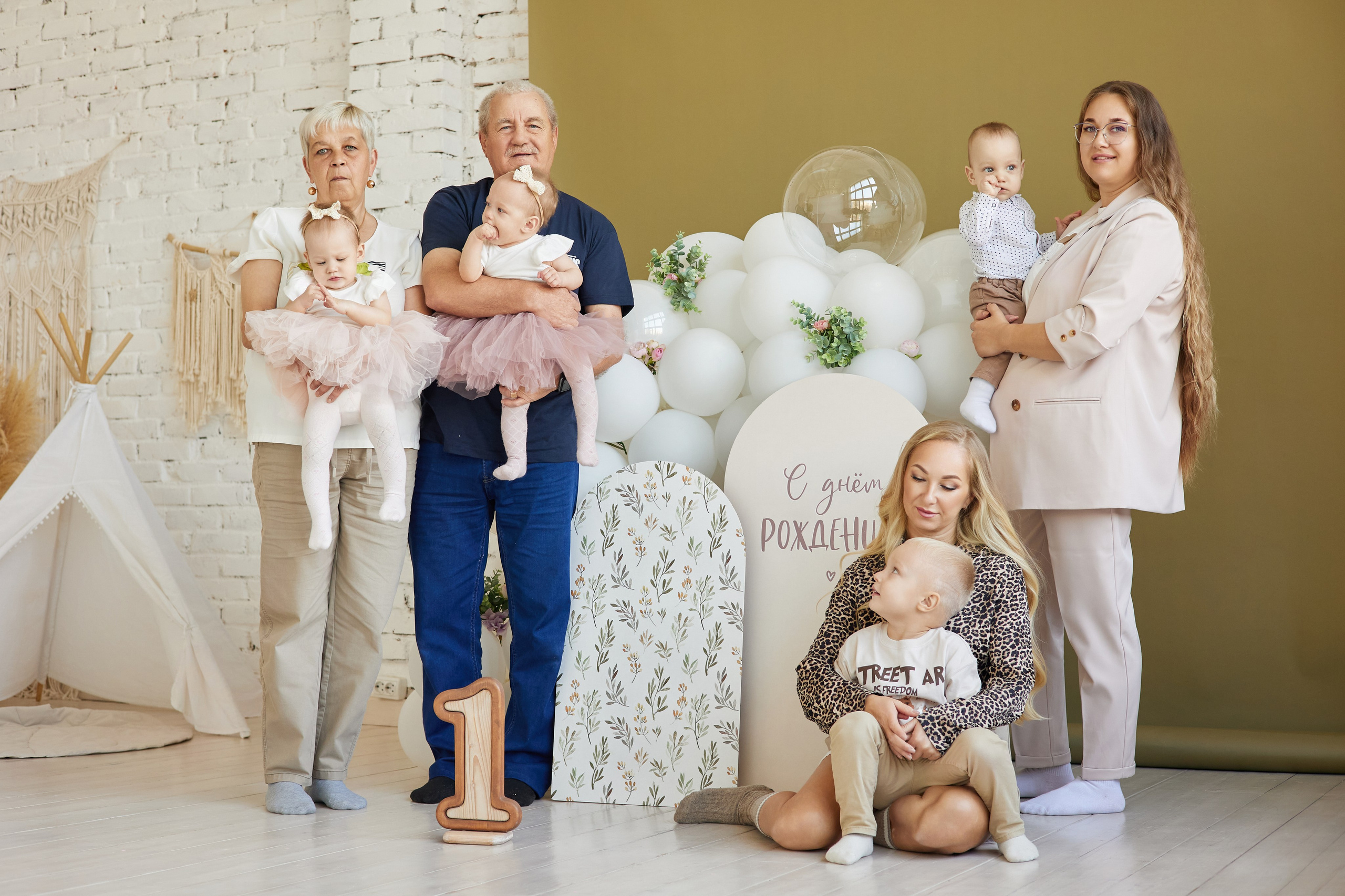 Тройняшки. Фотограф женского портрета, беременности и материнства Харькова Елена