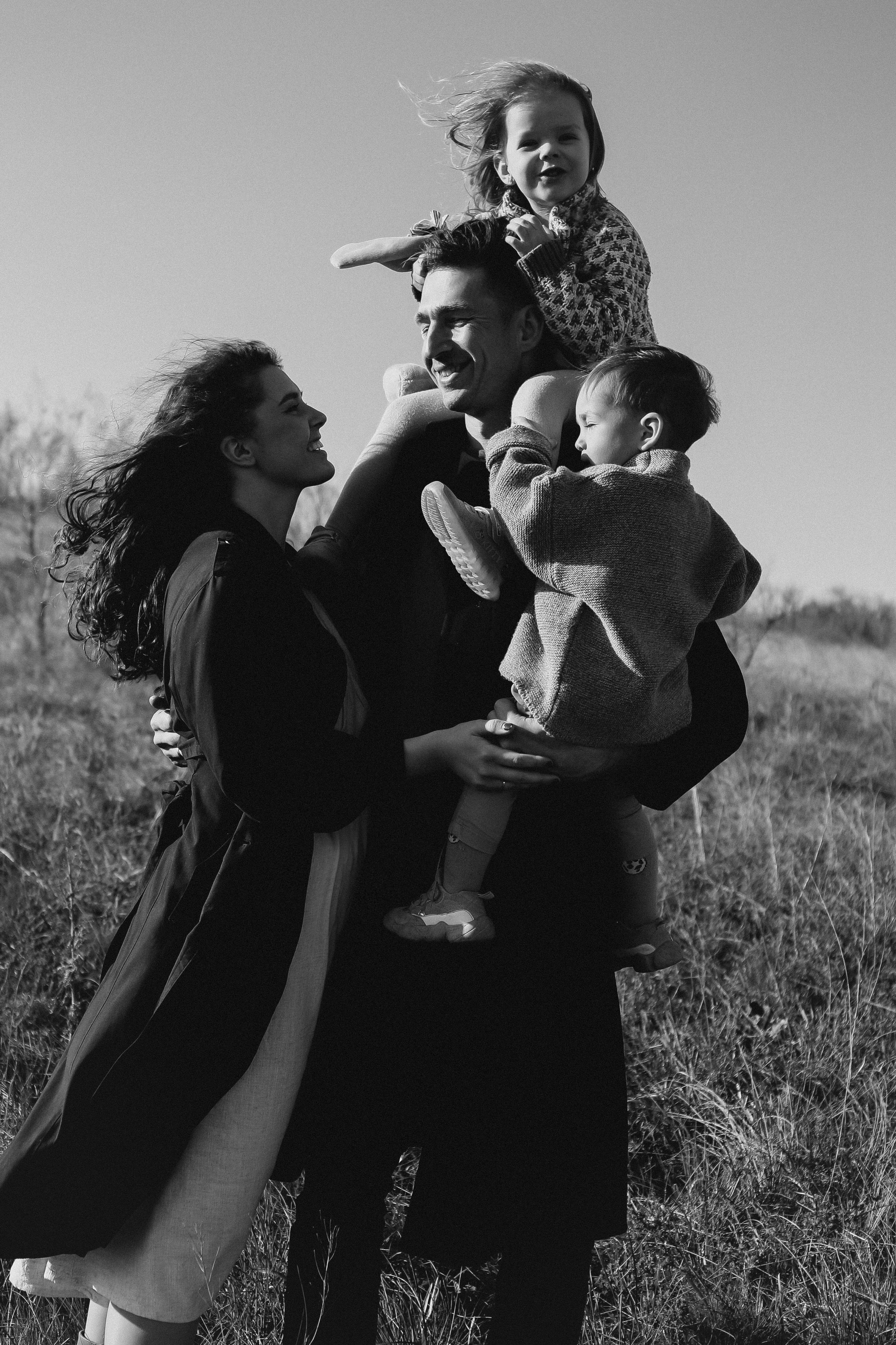 Семейный портрет. Портретный фотограф в Москве Сукач Мария