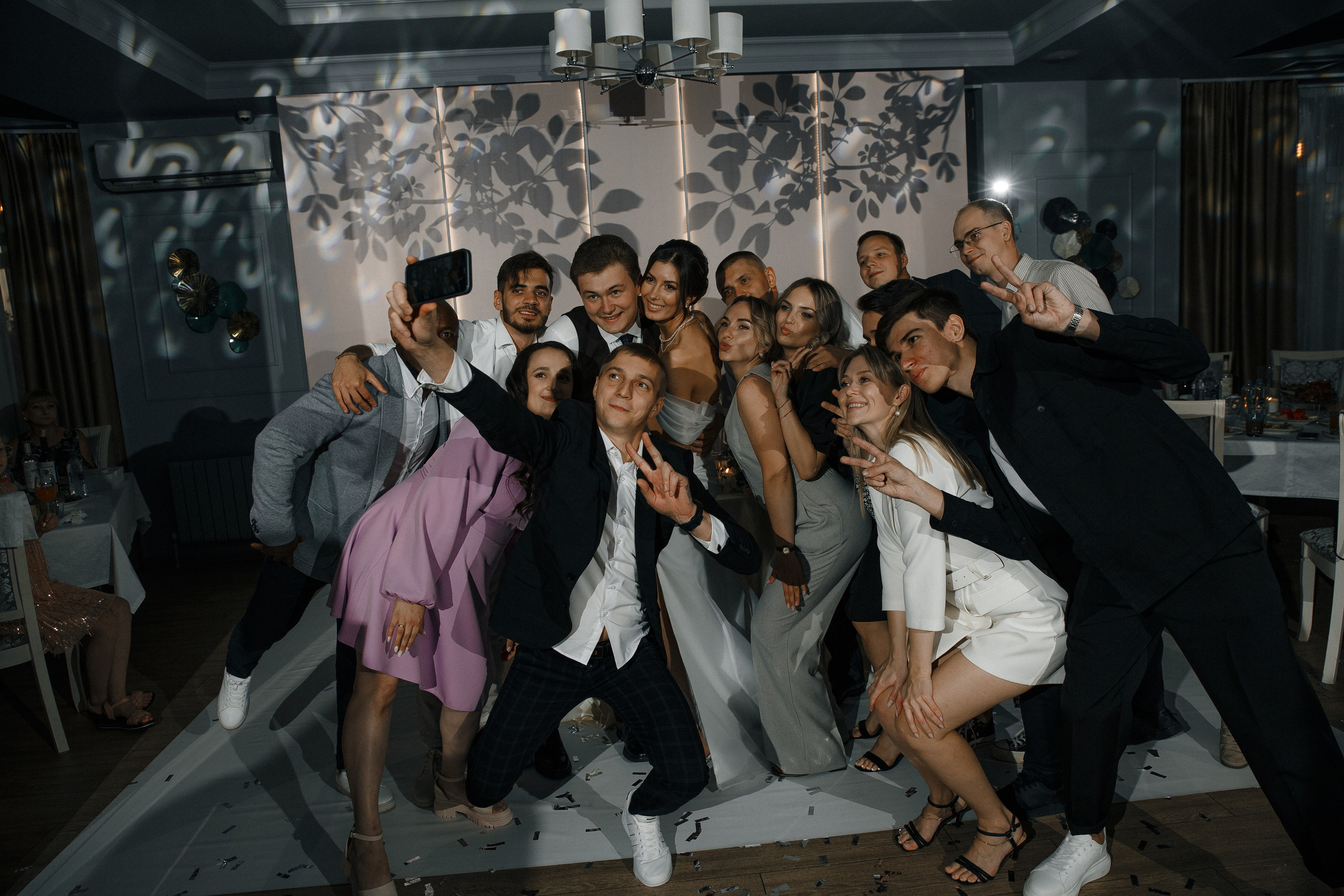 Банкетная часть. Свадебный и семейный фотограф в Саратове Виолетта Привалова