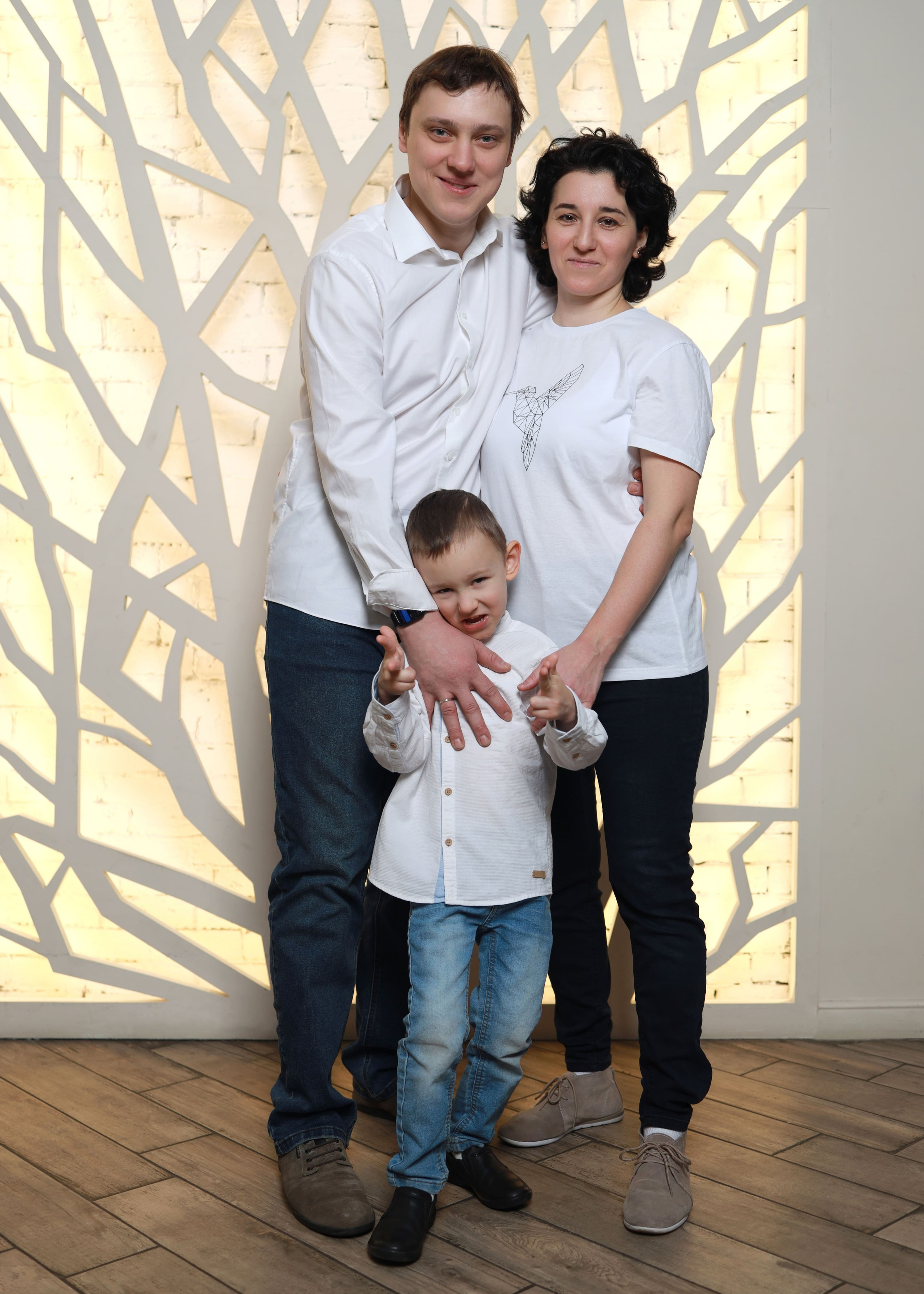 Фотосессия Марии, Игоря и Андрея. Профессиональные фотосессии в Москве| Евгения Черенкова