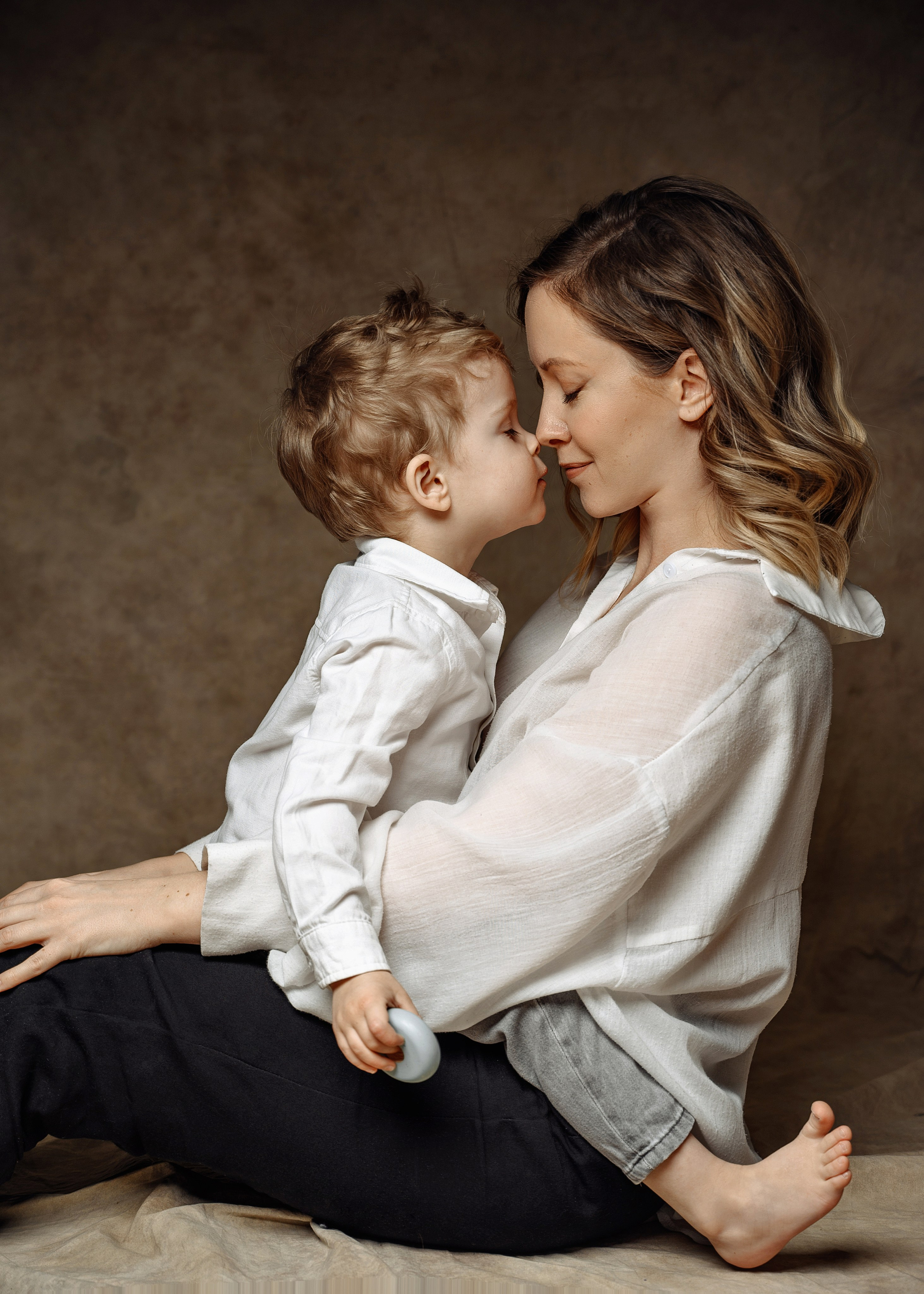 Семейные. Фотограф новорождённых и беременных в г. Ноябрьск