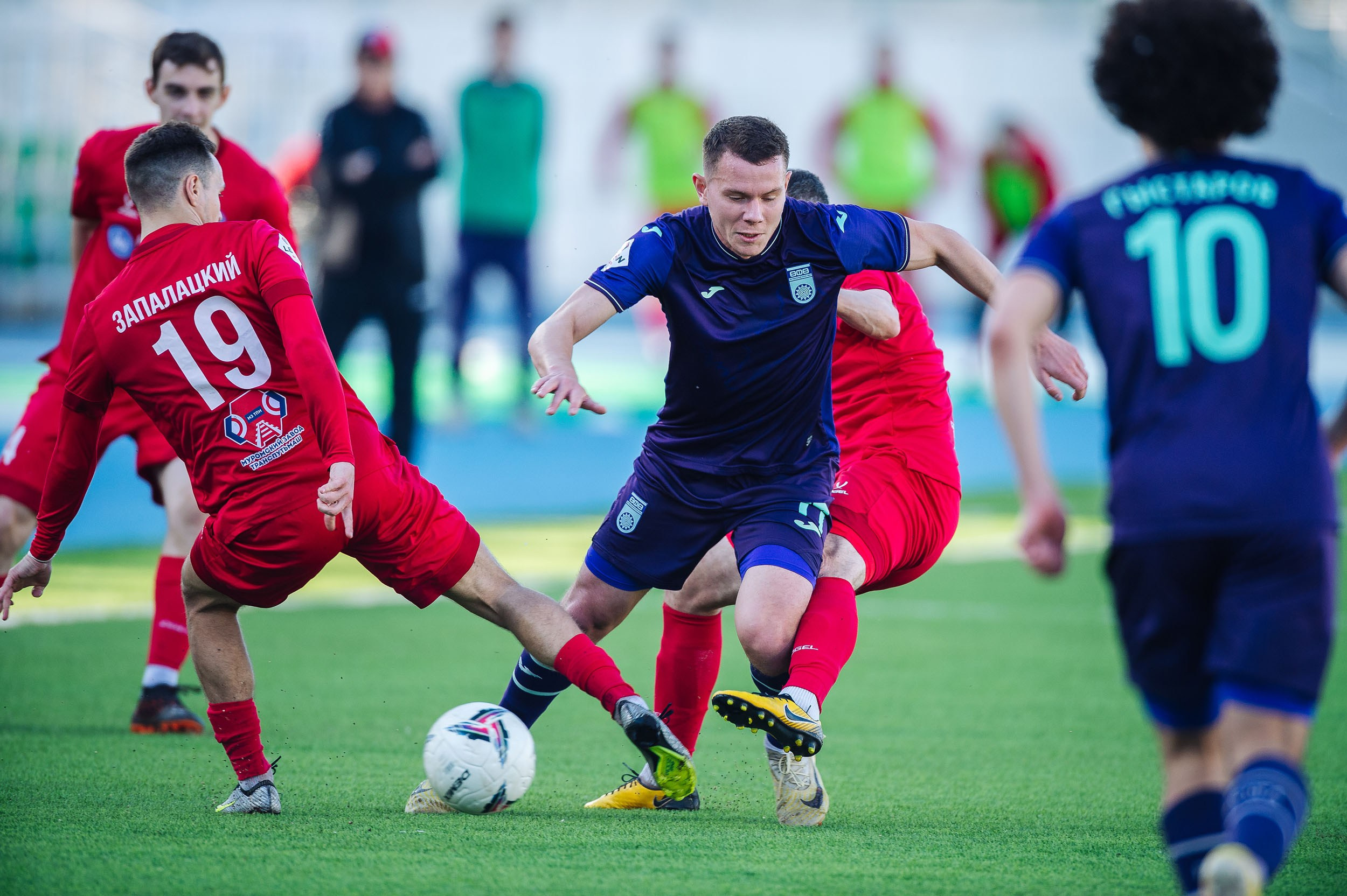 ⚽LEON-Вторая Лига А. 14 тур. ФК «Уфа» — ФК «Муром». Спортивный фотограф в Уфе Евгений Буров