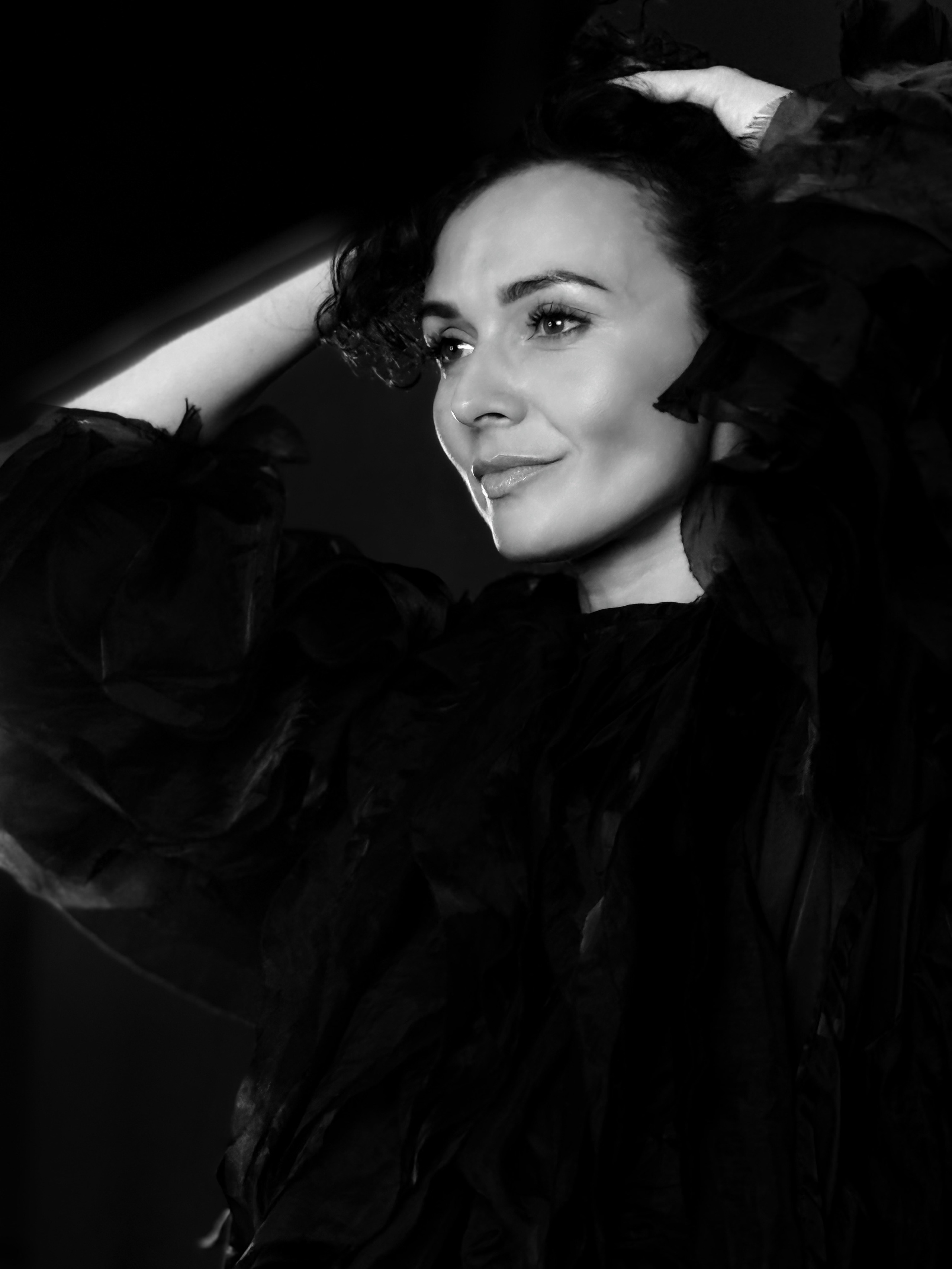 Екатерина Плотко (студия/телефон). Фотограф Соколова Дарья