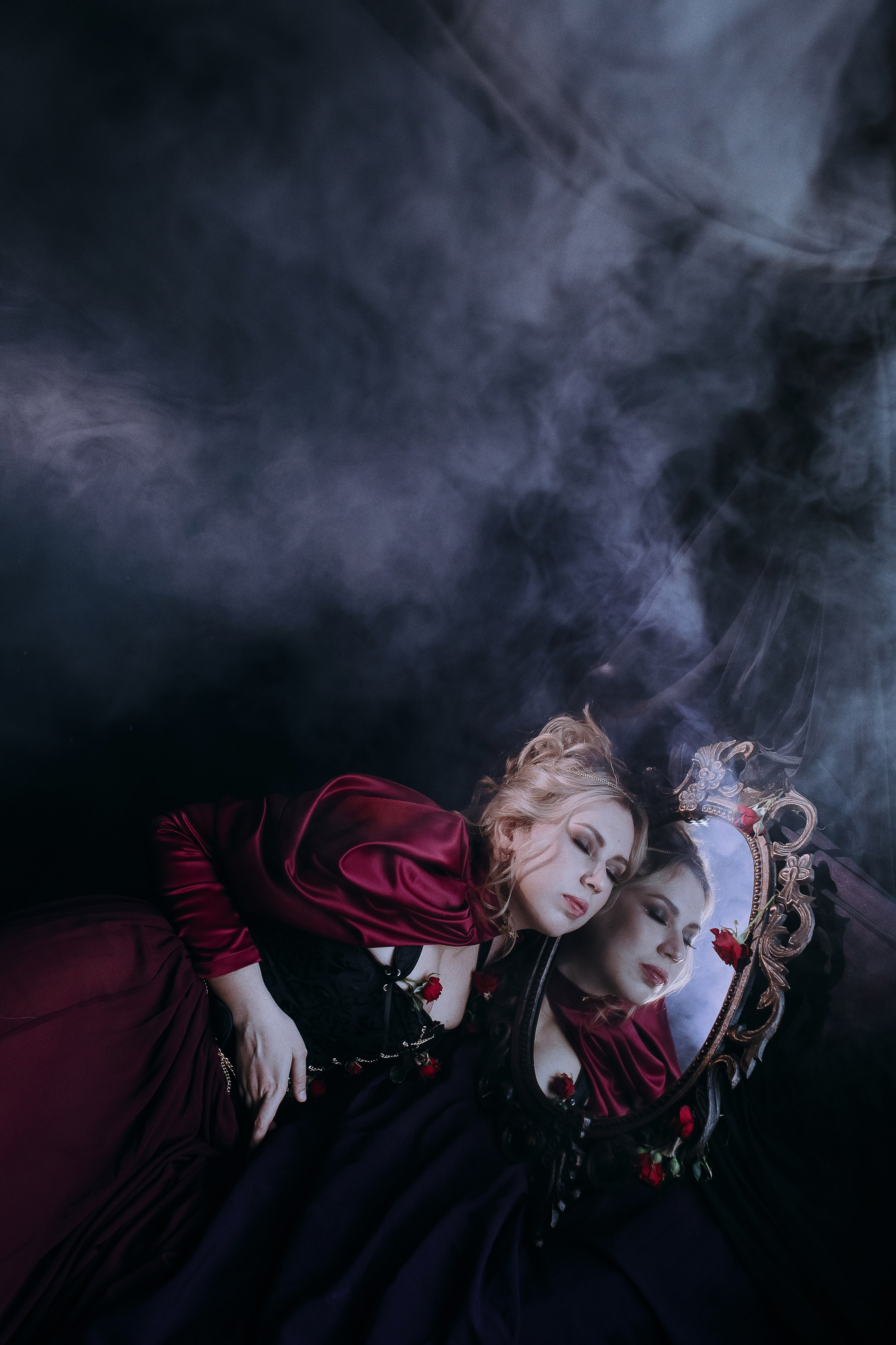 Женский портрет. Портретный и свадебный фотограф в Воронеже Елена Михайлова