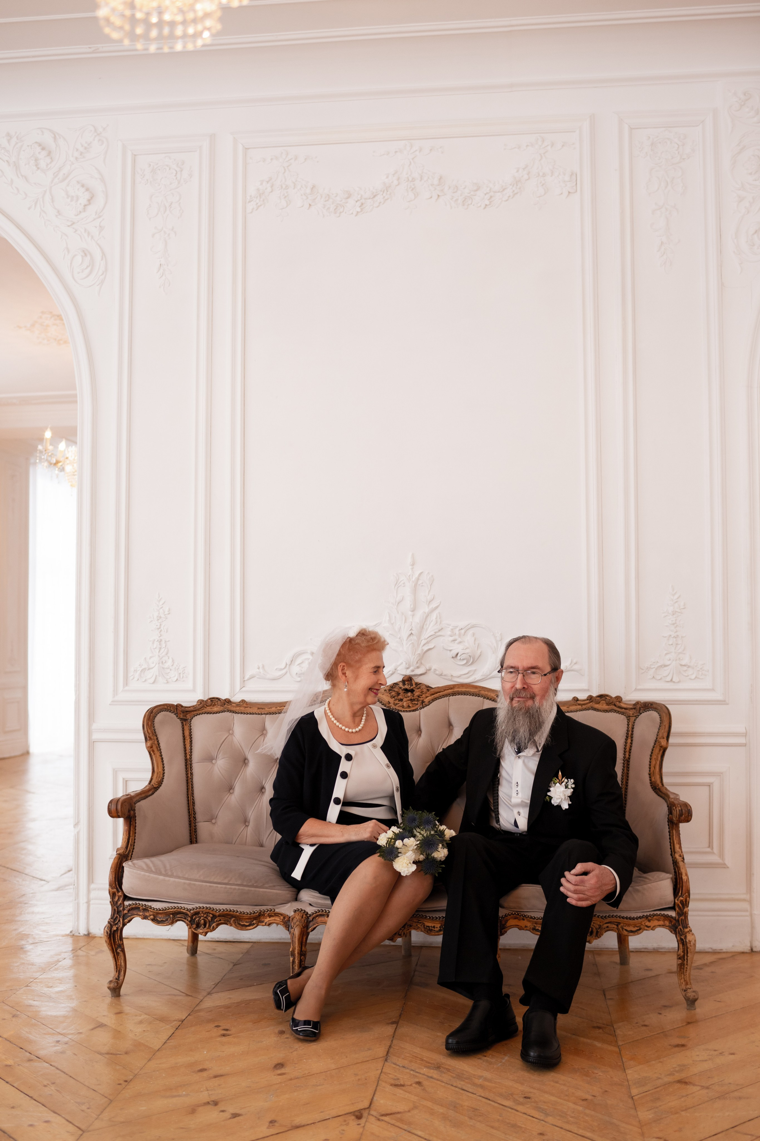 Фотосессия на золотую свадьбу. Свадебный фотограф Кирилл Белый