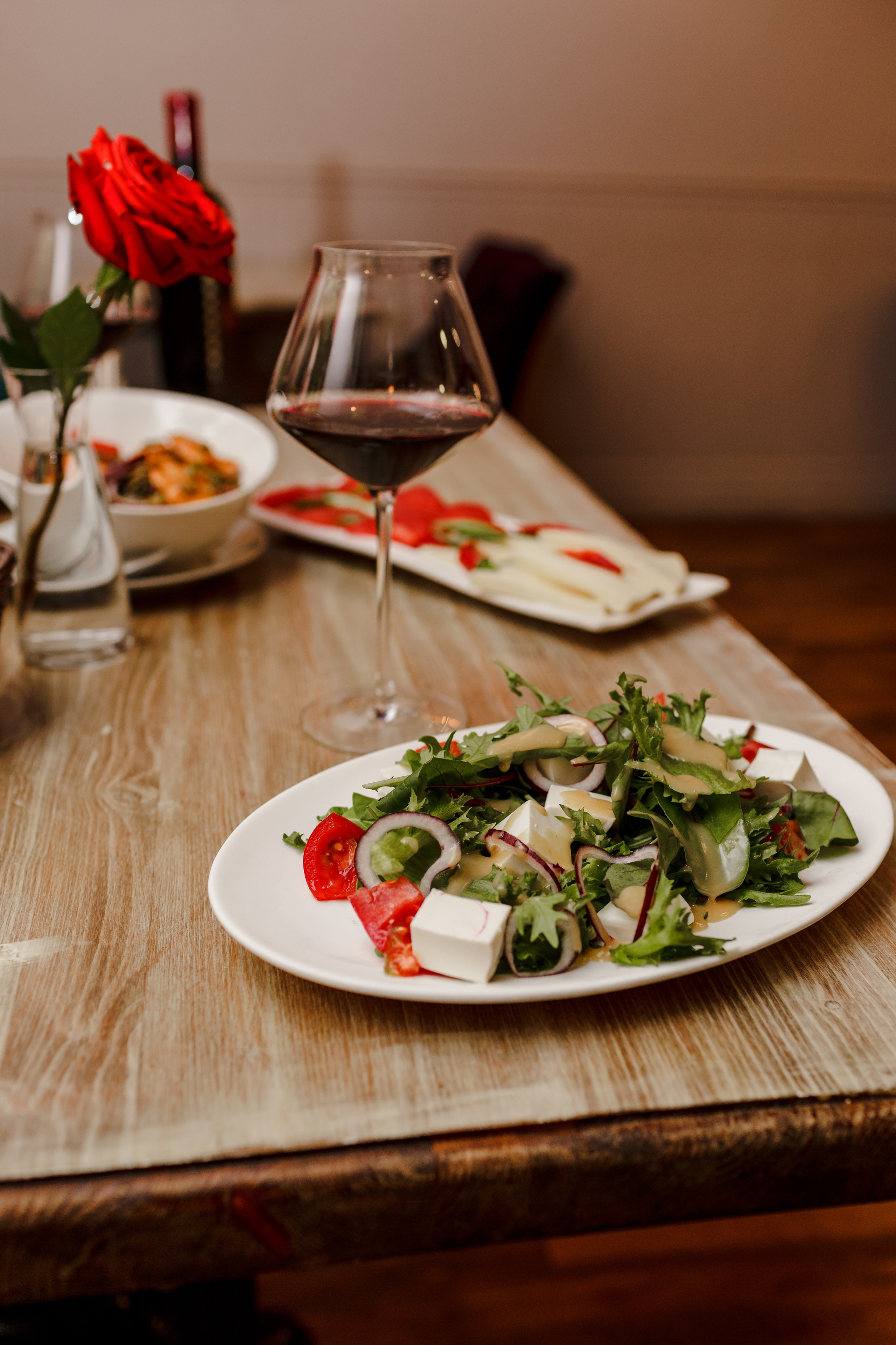 Рекламная съёмка для ресторана «Кэтино». Свадебный фотограф Кирилл Белый