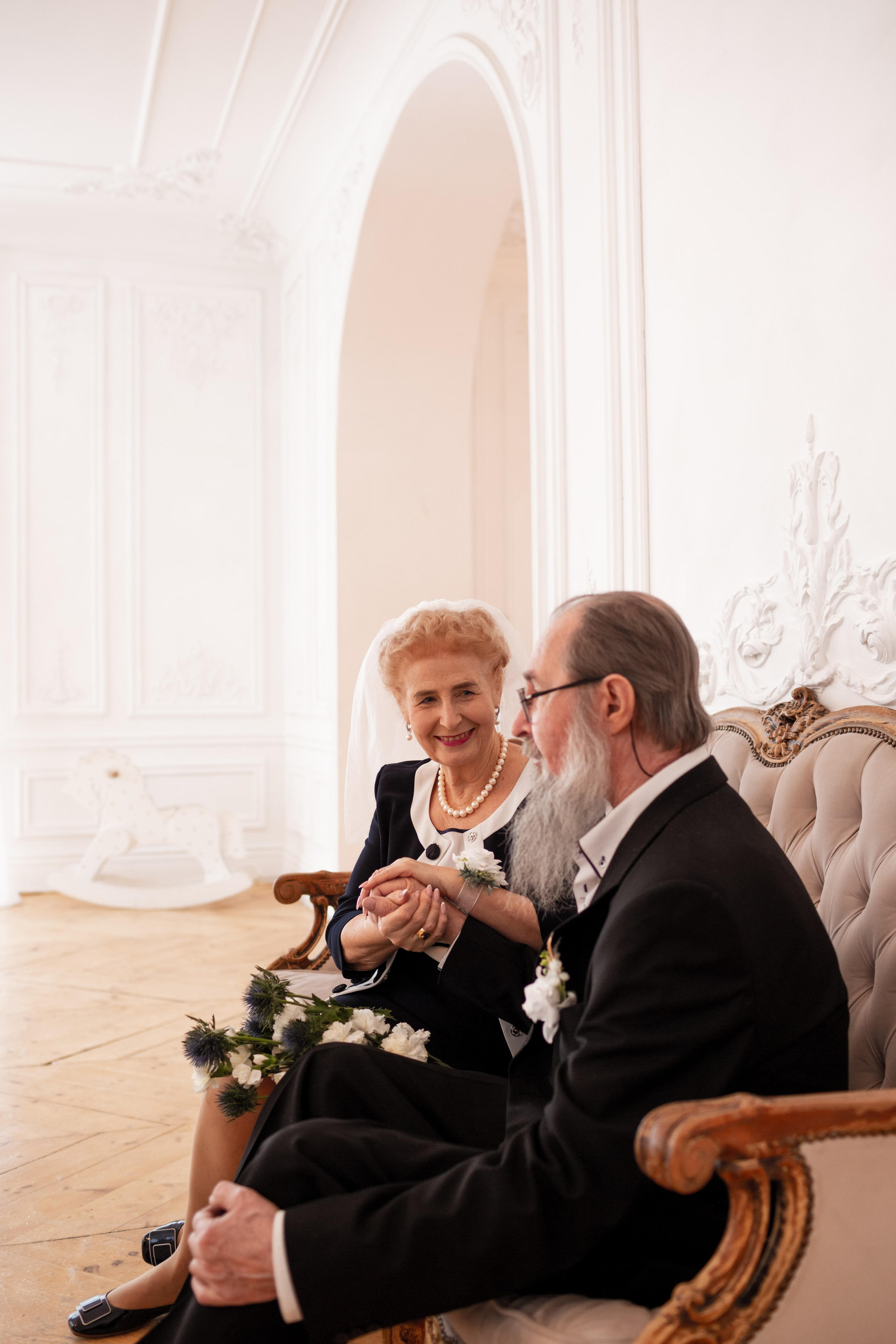 Фотосессия на золотую свадьбу. Свадебный фотограф Кирилл Белый