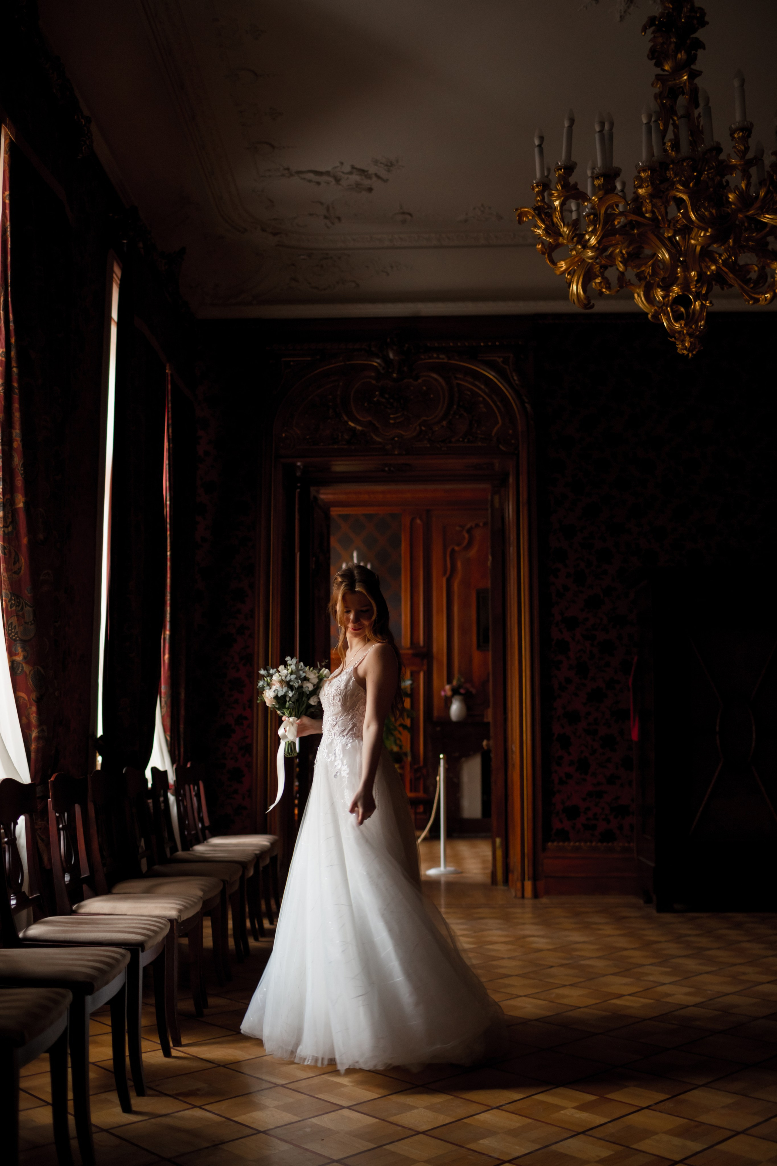 Камерная свадьба в Санкт-Петербурге. Свадебный фотограф Кирилл Белый