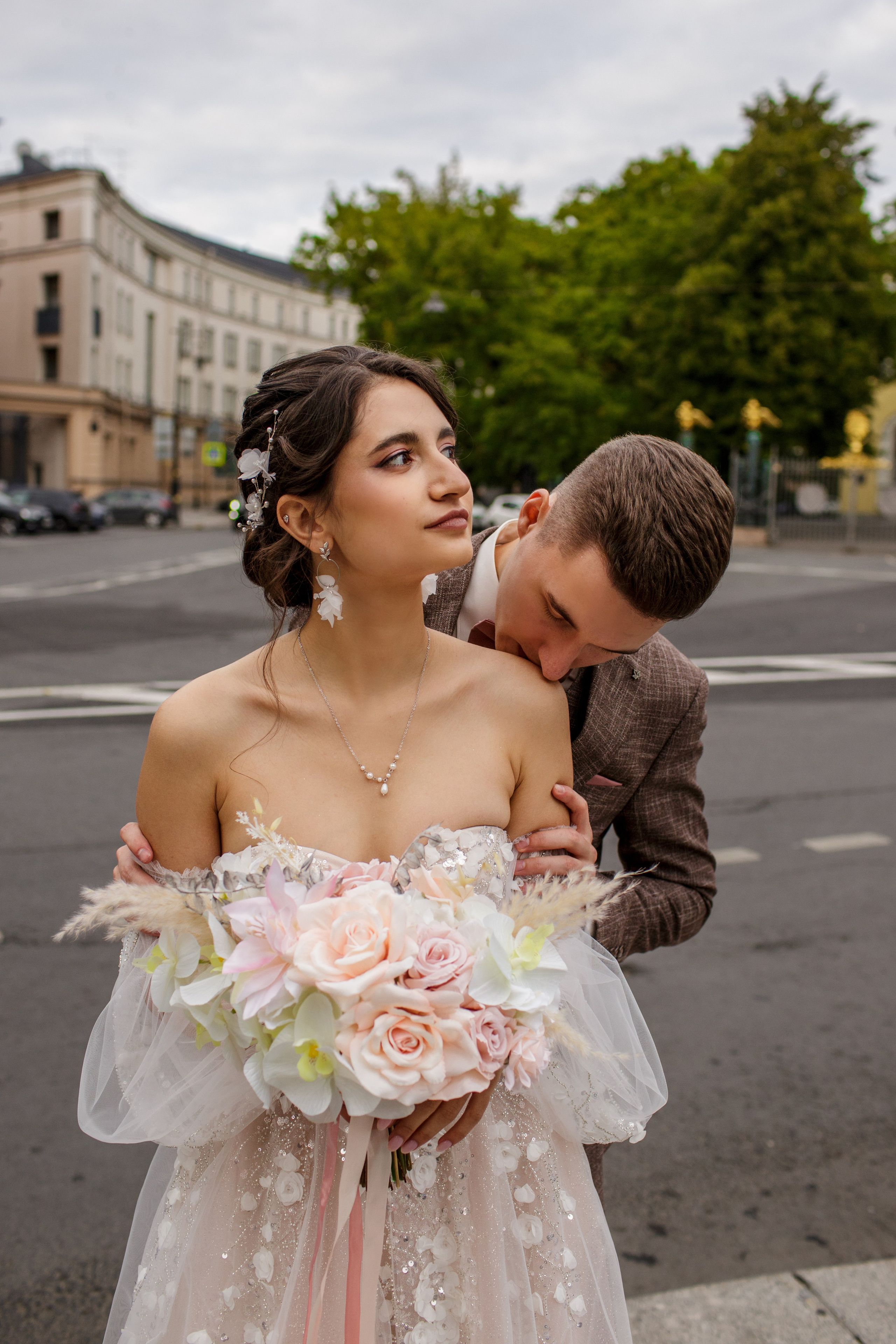 Свадебная фотосессия в Санкт-Петербурге. Свадебный фотограф Кирилл Белый