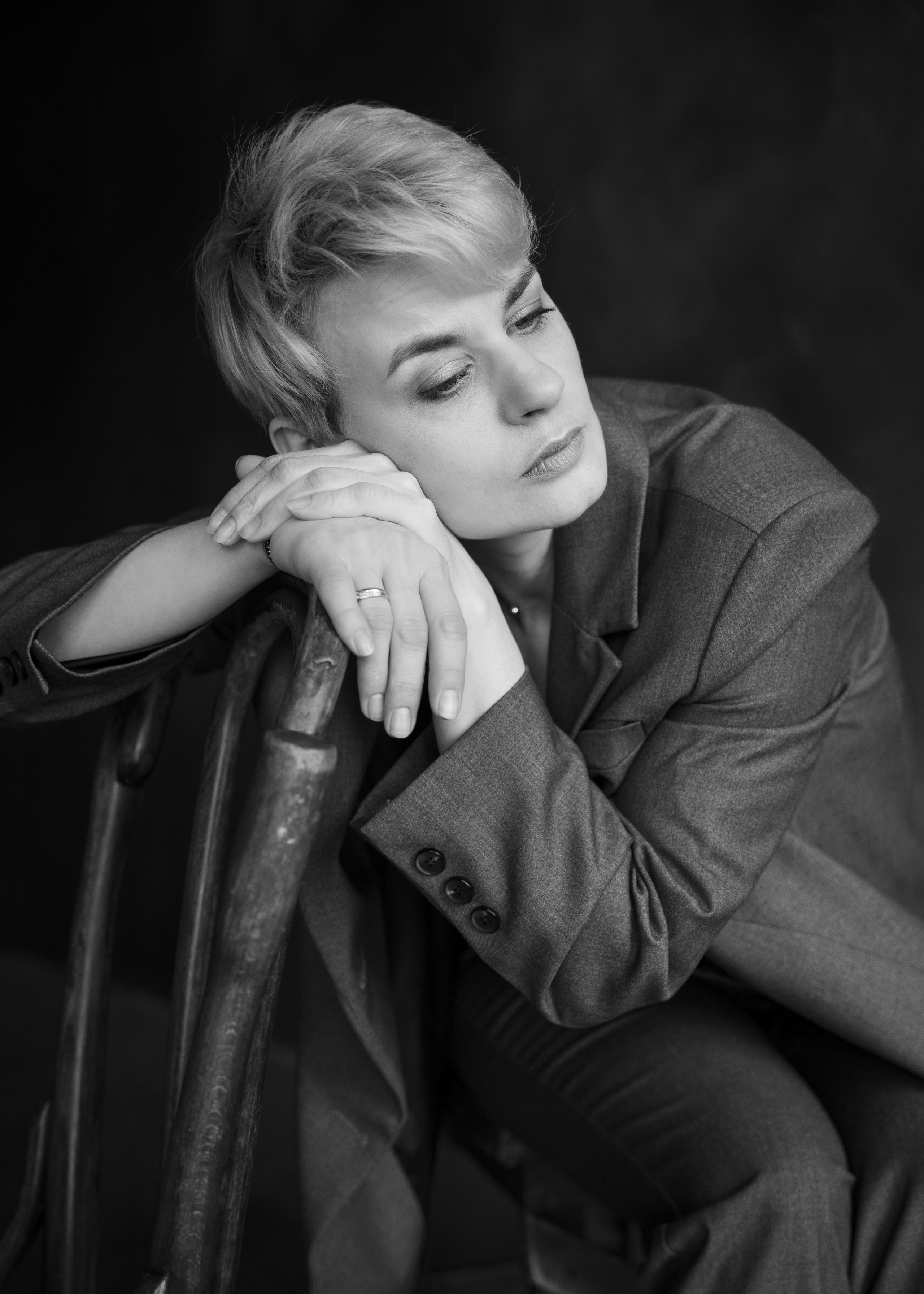 Женский портрет. Анастасия, 40 лет. Женский фотограф в Красноярске