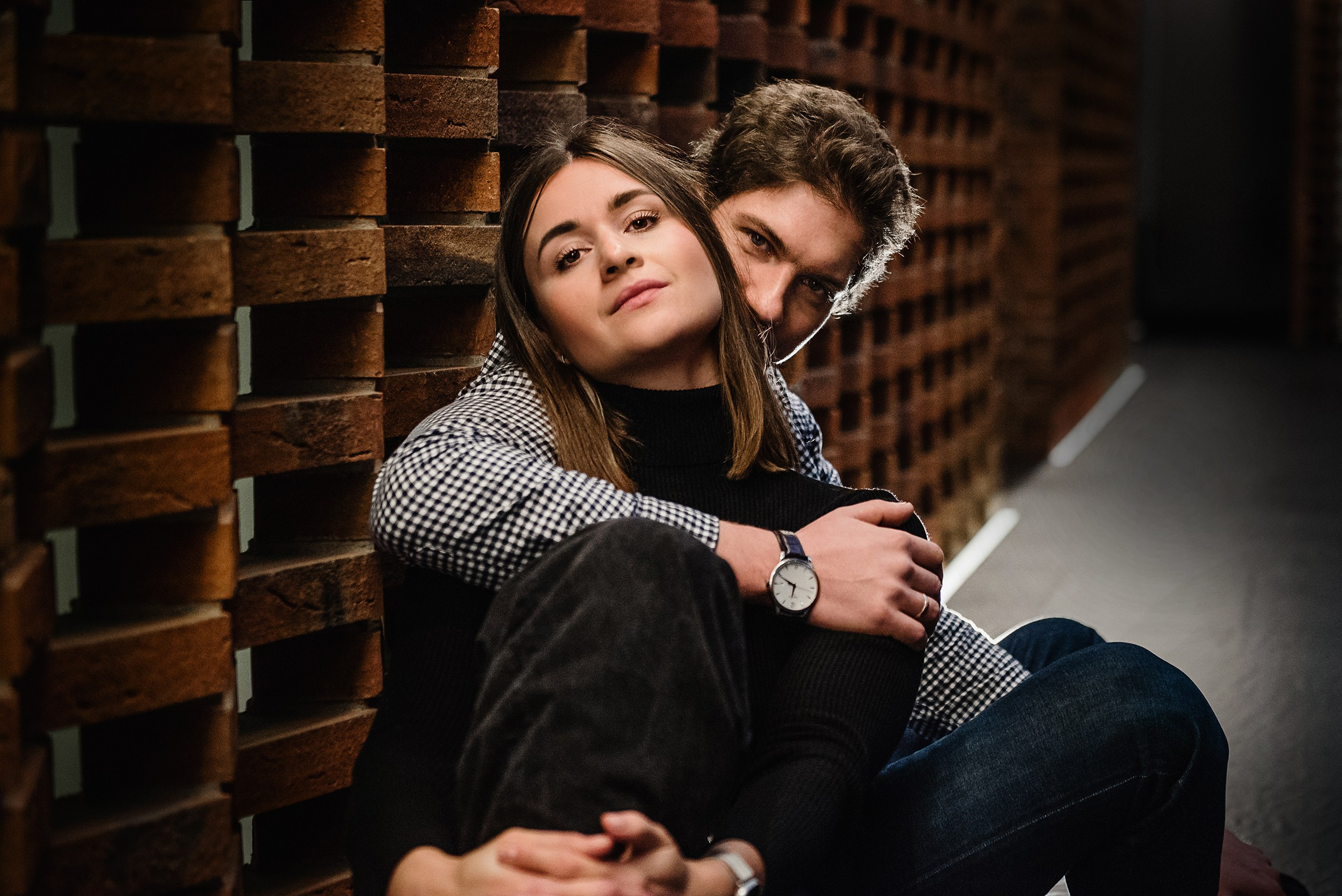 Катя, Дима и Дакота. Городская Love Story. Семейный Фотограф в Москве Ирина Хохлова