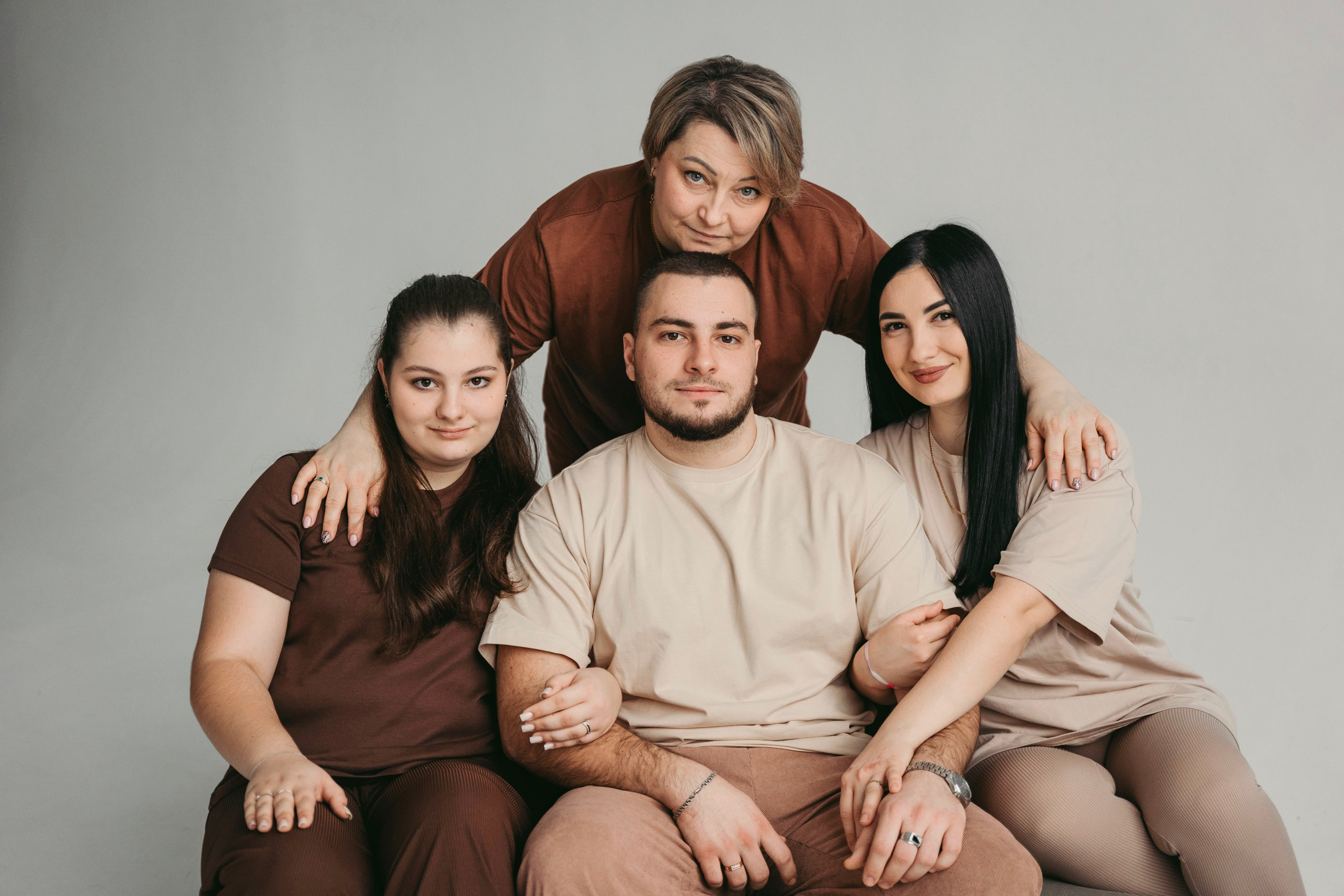 В студии. Фотограф Волгоград Ксения Устинова