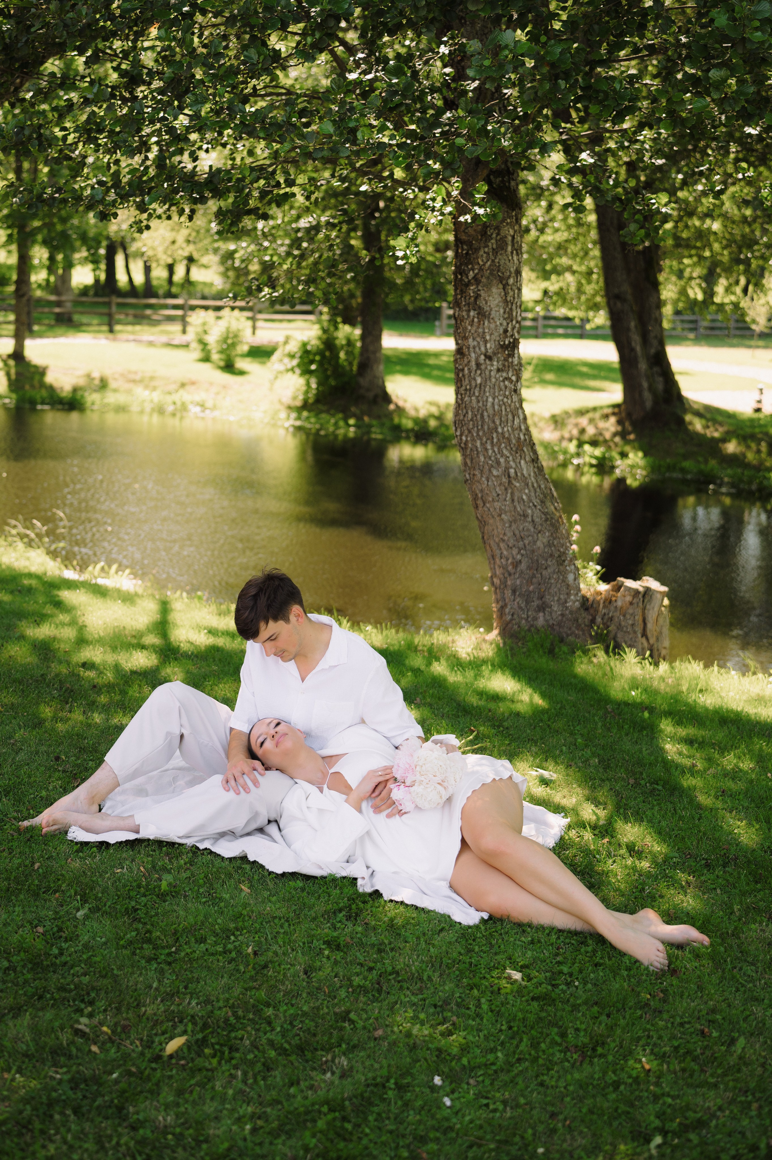 Свадебная фотосъемка в «Двор Стайки»