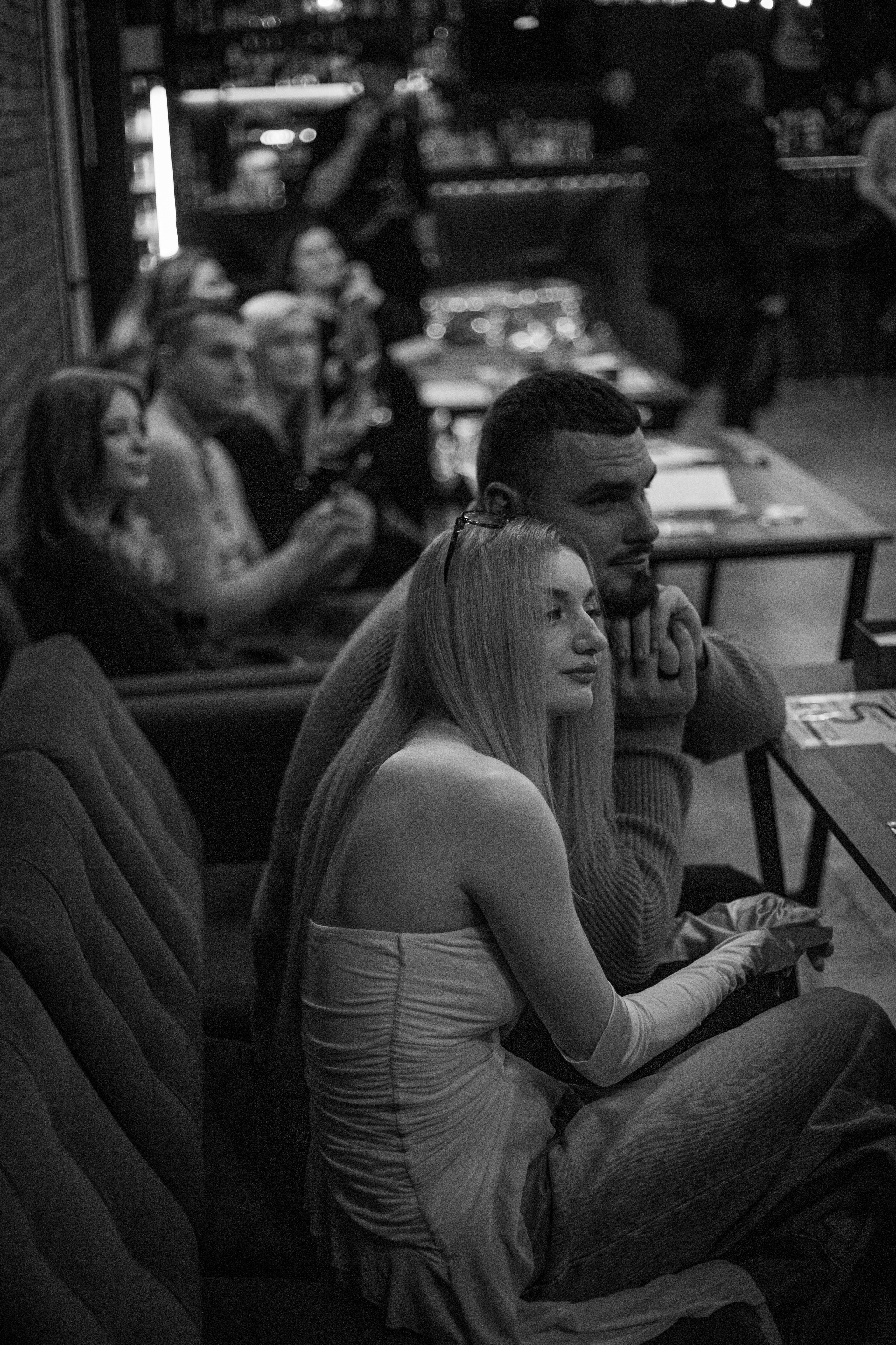 Закрытый показ ATADURDYEV. Портретный фотограф в Минске